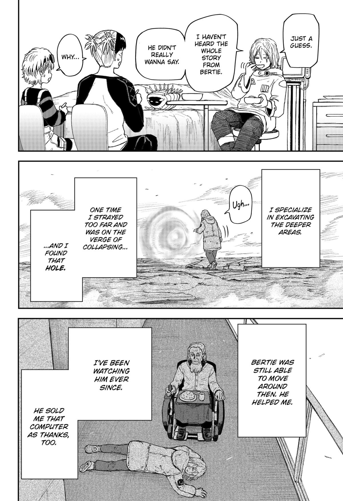Maison and the Man-Eating Apartment Chapter 28 20