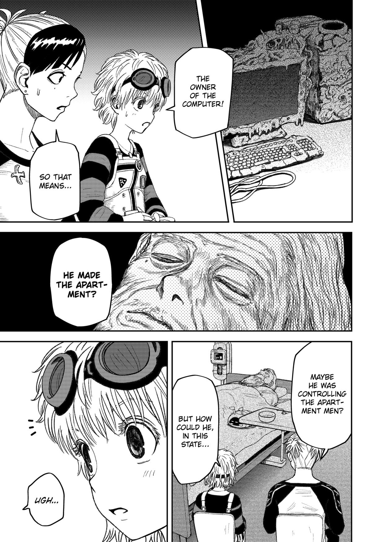 Maison and the Man-Eating Apartment Chapter 28 21