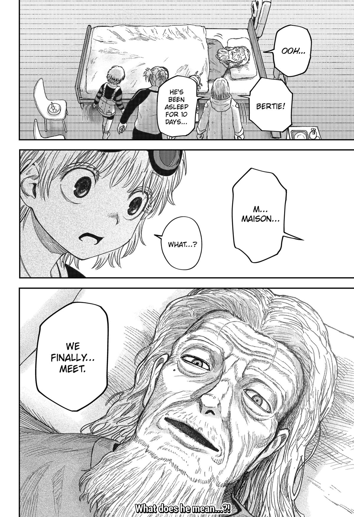 Maison and the Man-Eating Apartment Chapter 28 22