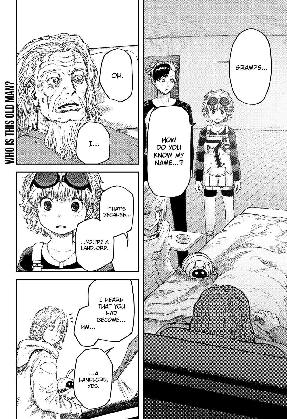 Maison and the Man-Eating Apartment Chapter 29 2