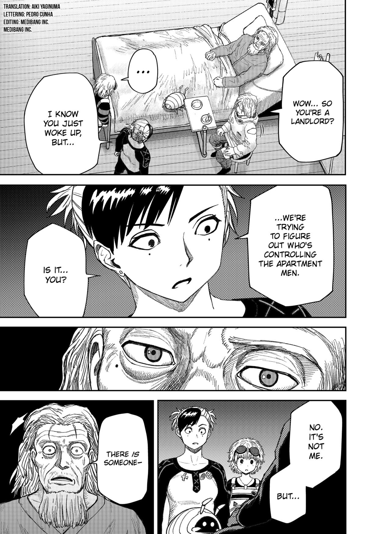 Maison and the Man-Eating Apartment Chapter 29 3