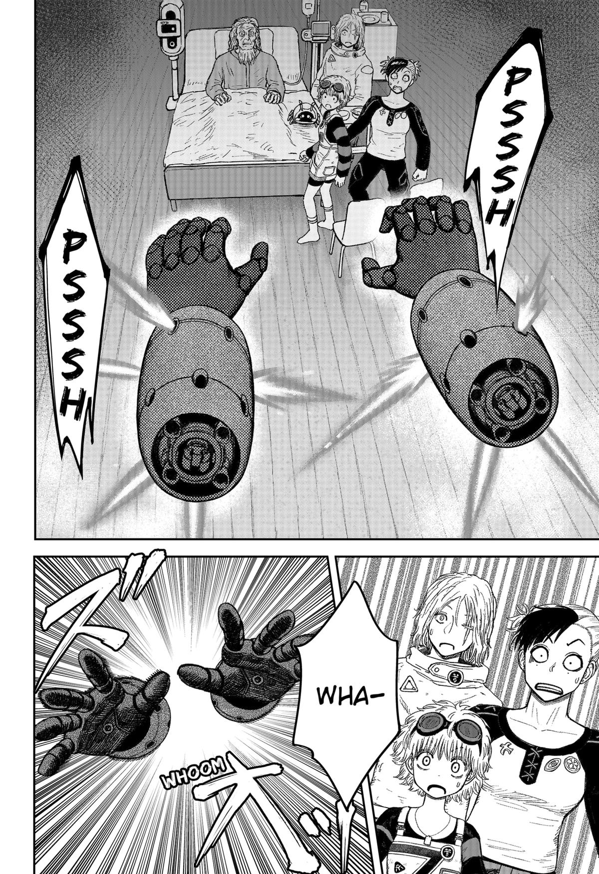 Maison and the Man-Eating Apartment Chapter 29 4