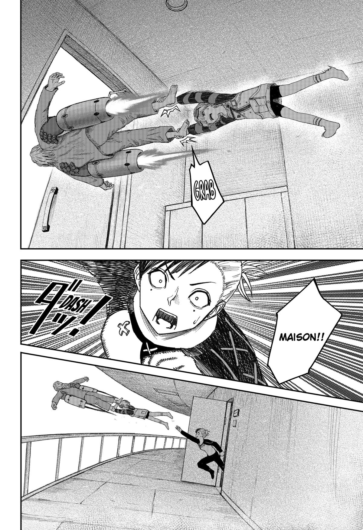 Maison and the Man-Eating Apartment Chapter 29 6