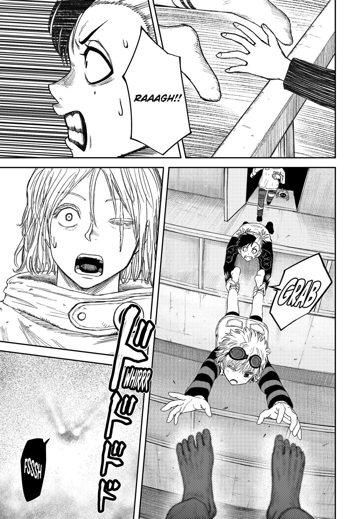 Maison and the Man-Eating Apartment Chapter 29 7