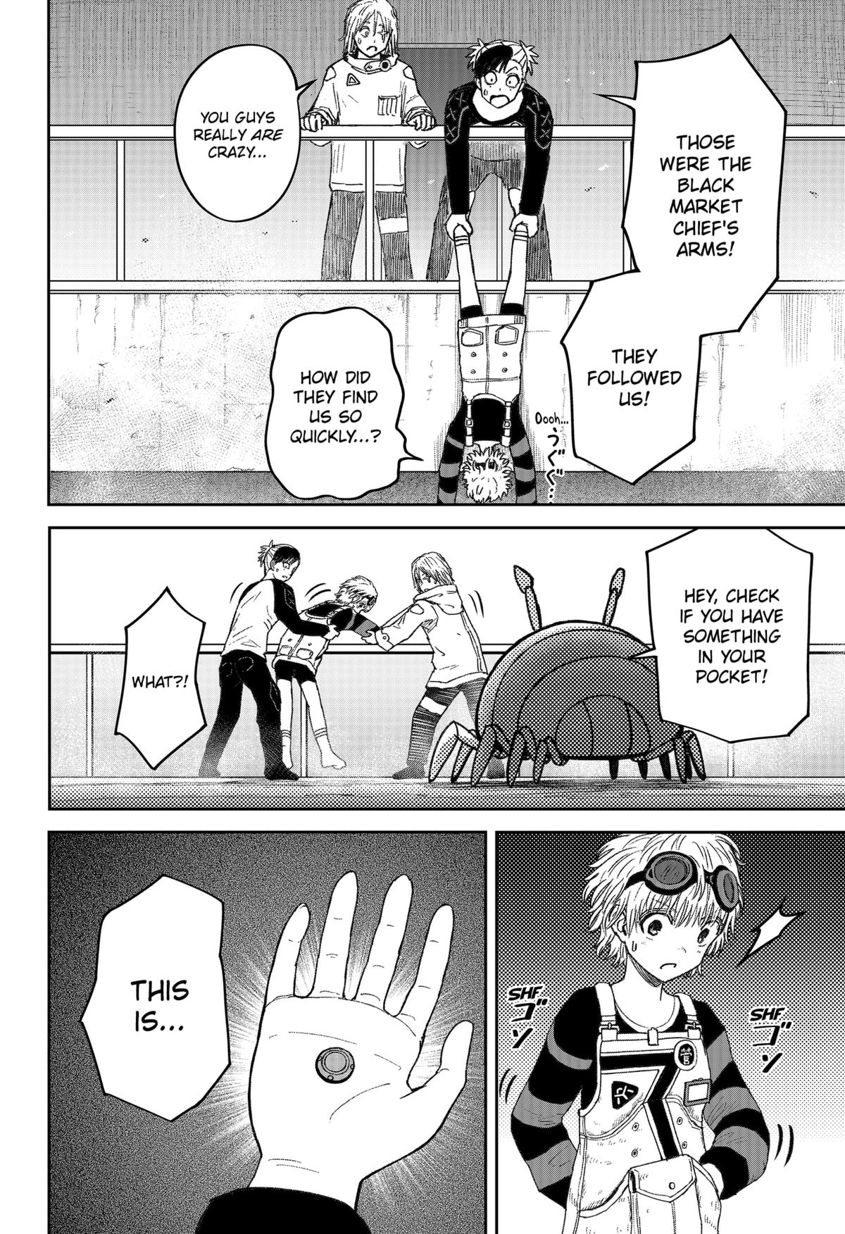 Maison and the Man-Eating Apartment Chapter 29 8