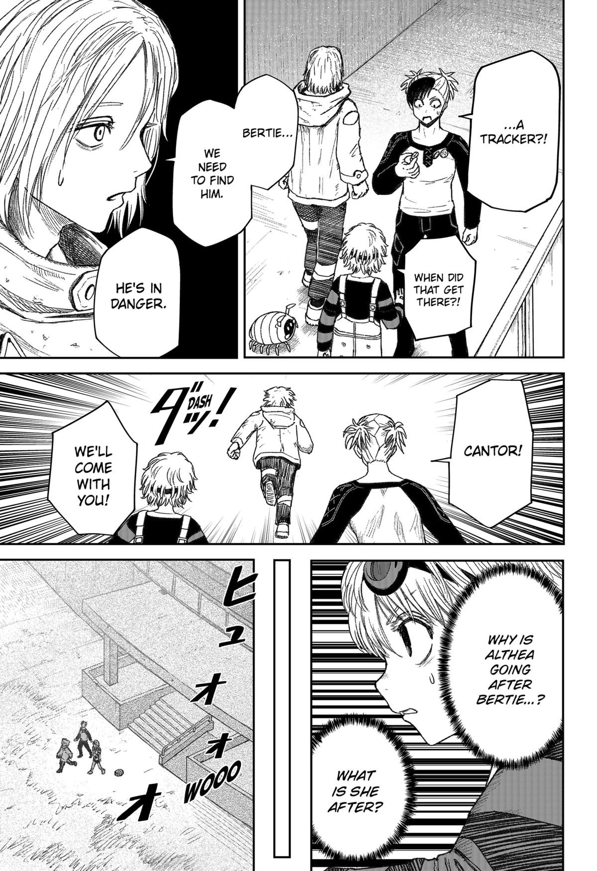 Maison and the Man-Eating Apartment Chapter 29 9