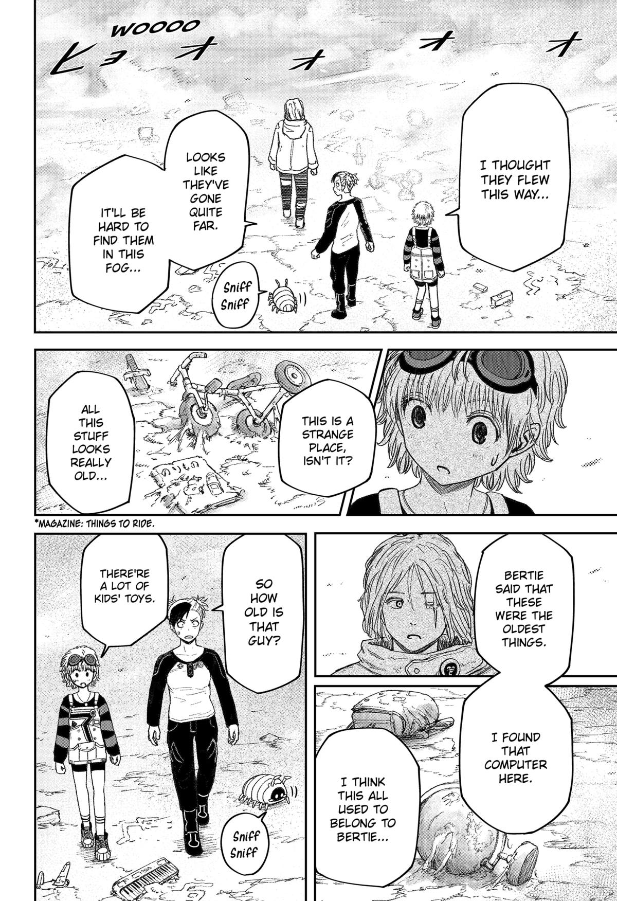 Maison and the Man-Eating Apartment Chapter 29 10