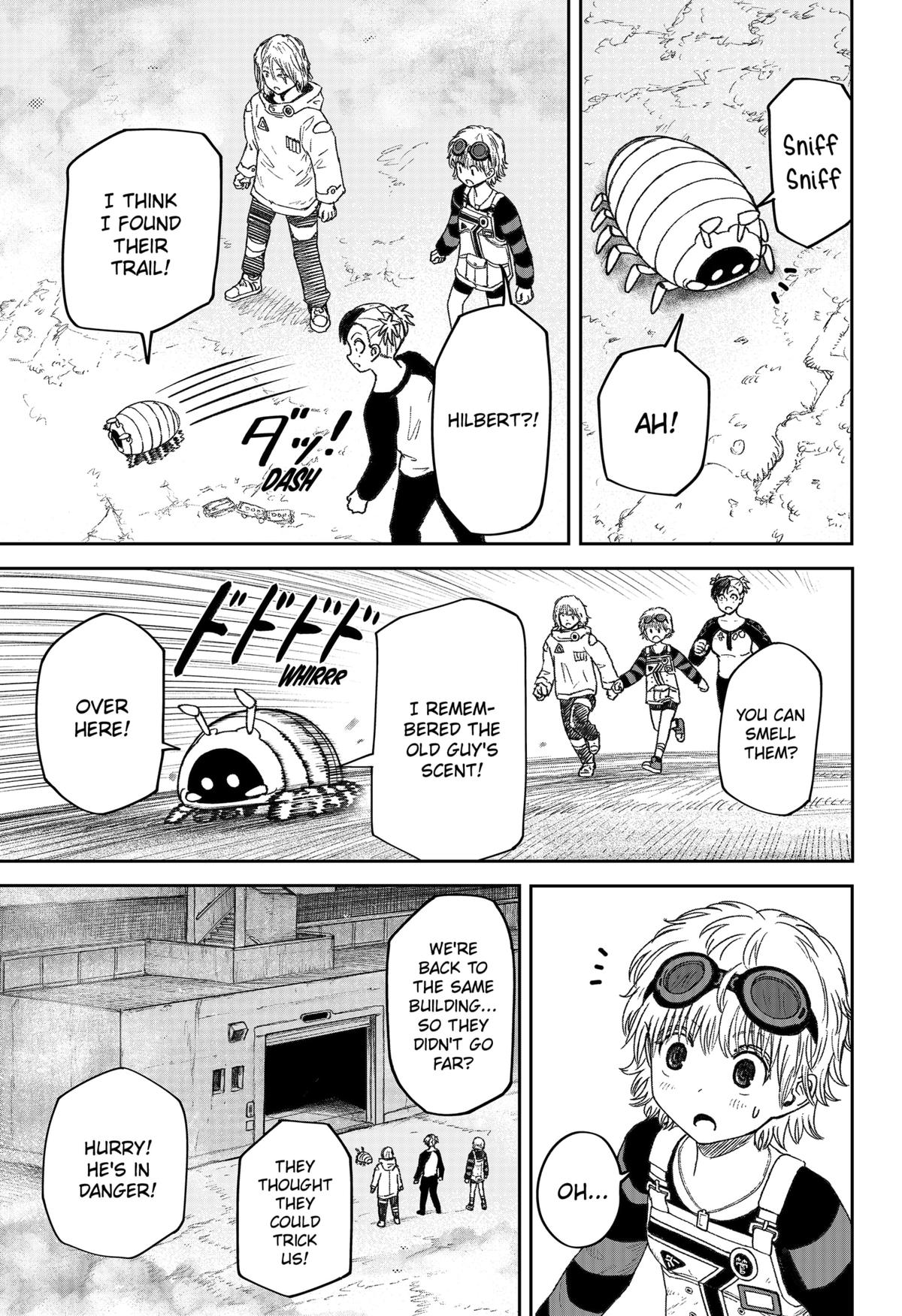Maison and the Man-Eating Apartment Chapter 29 11