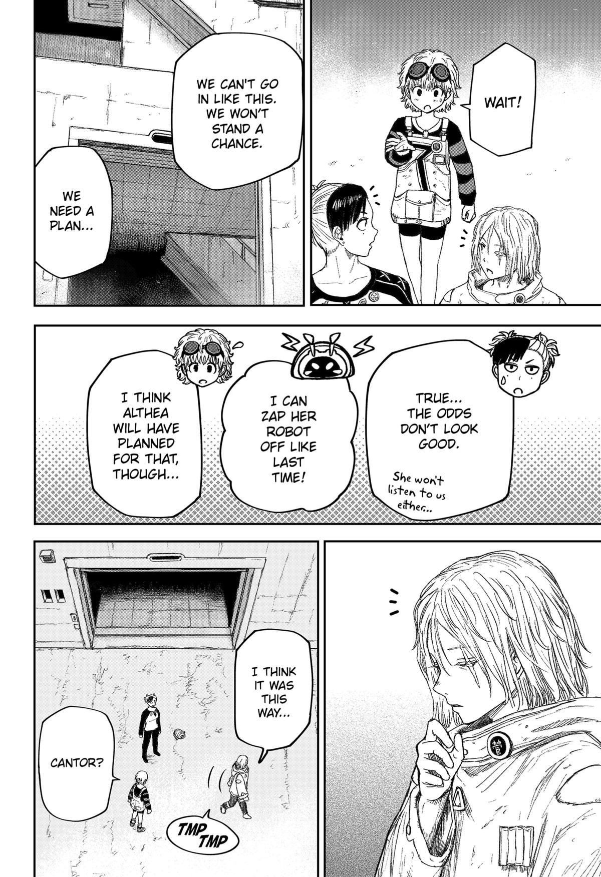 Maison and the Man-Eating Apartment Chapter 29 12
