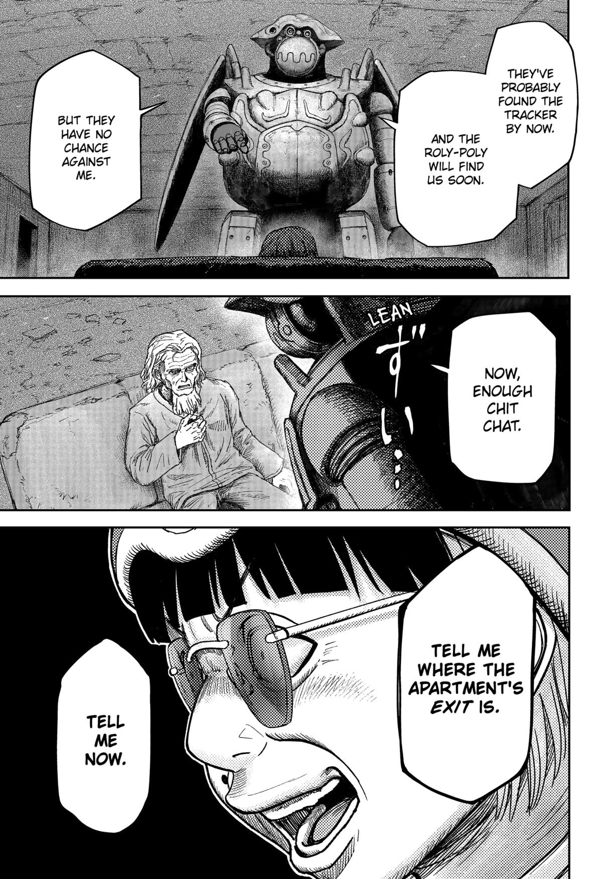 Maison and the Man-Eating Apartment Chapter 29 15
