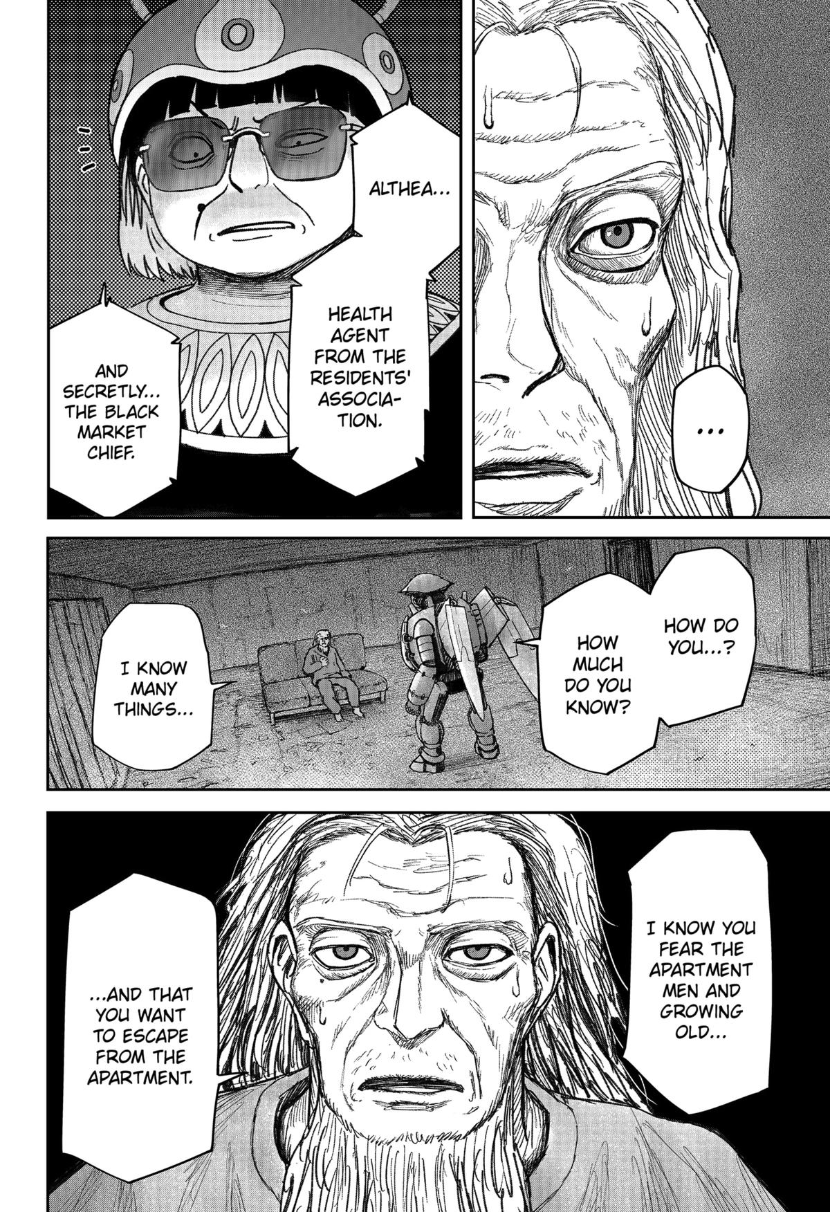 Maison and the Man-Eating Apartment Chapter 29 16