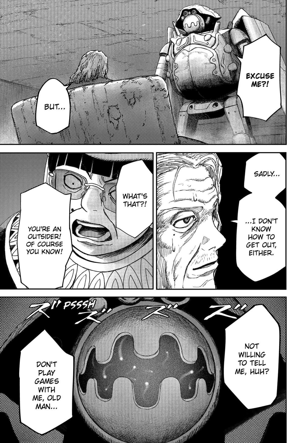 Maison and the Man-Eating Apartment Chapter 29 17