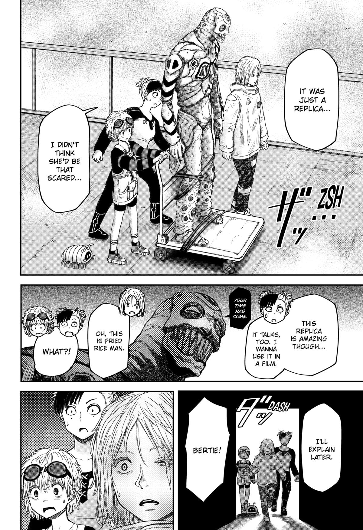 Maison and the Man-Eating Apartment Chapter 29 24