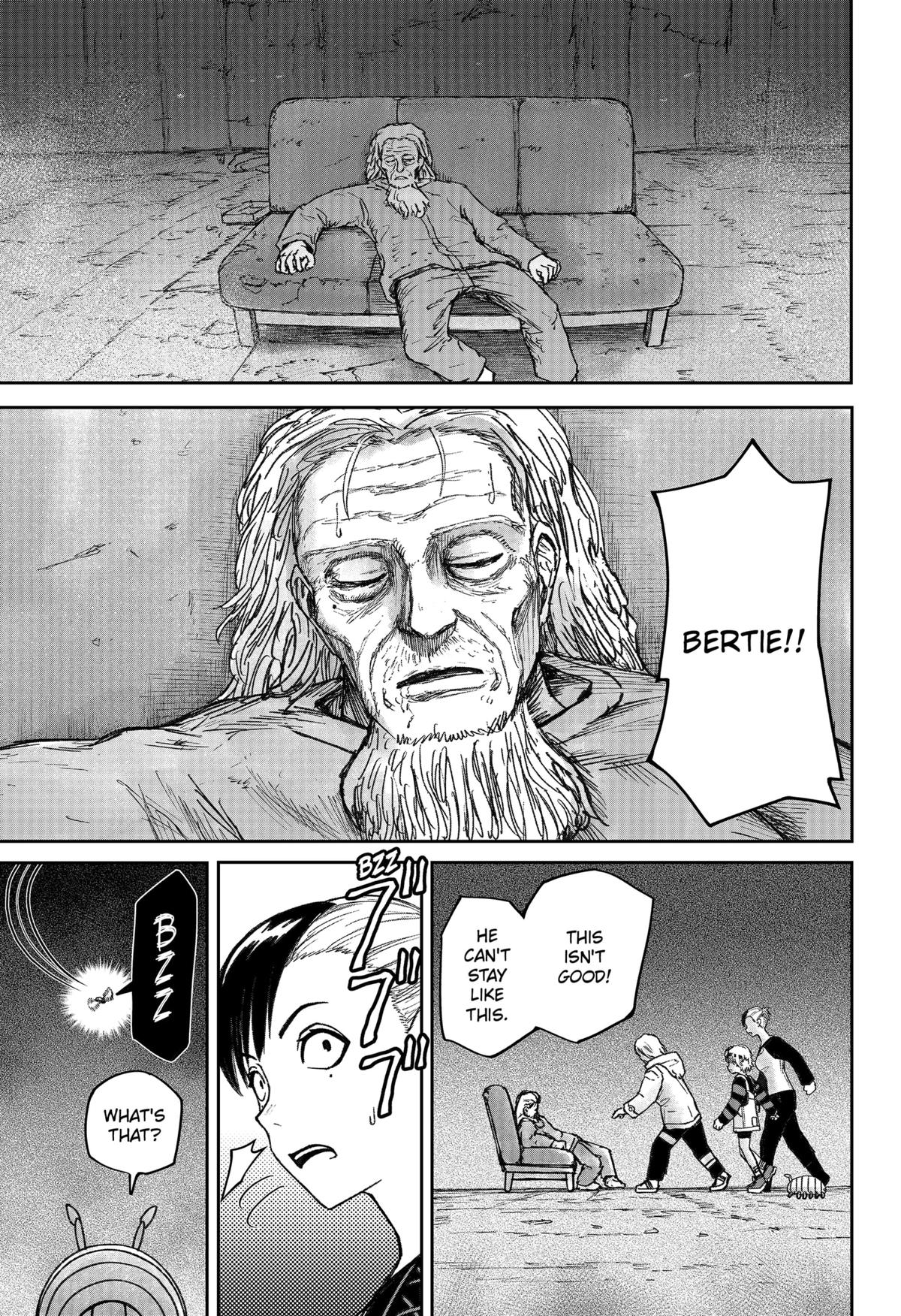Maison and the Man-Eating Apartment Chapter 29 25