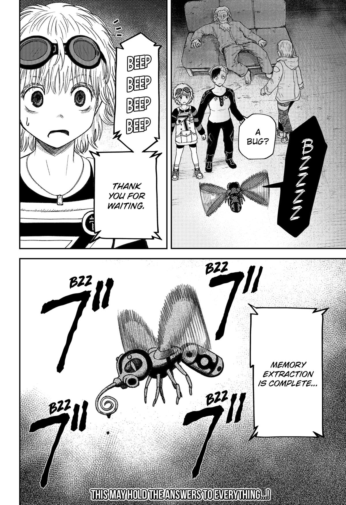 Maison and the Man-Eating Apartment Chapter 29 26