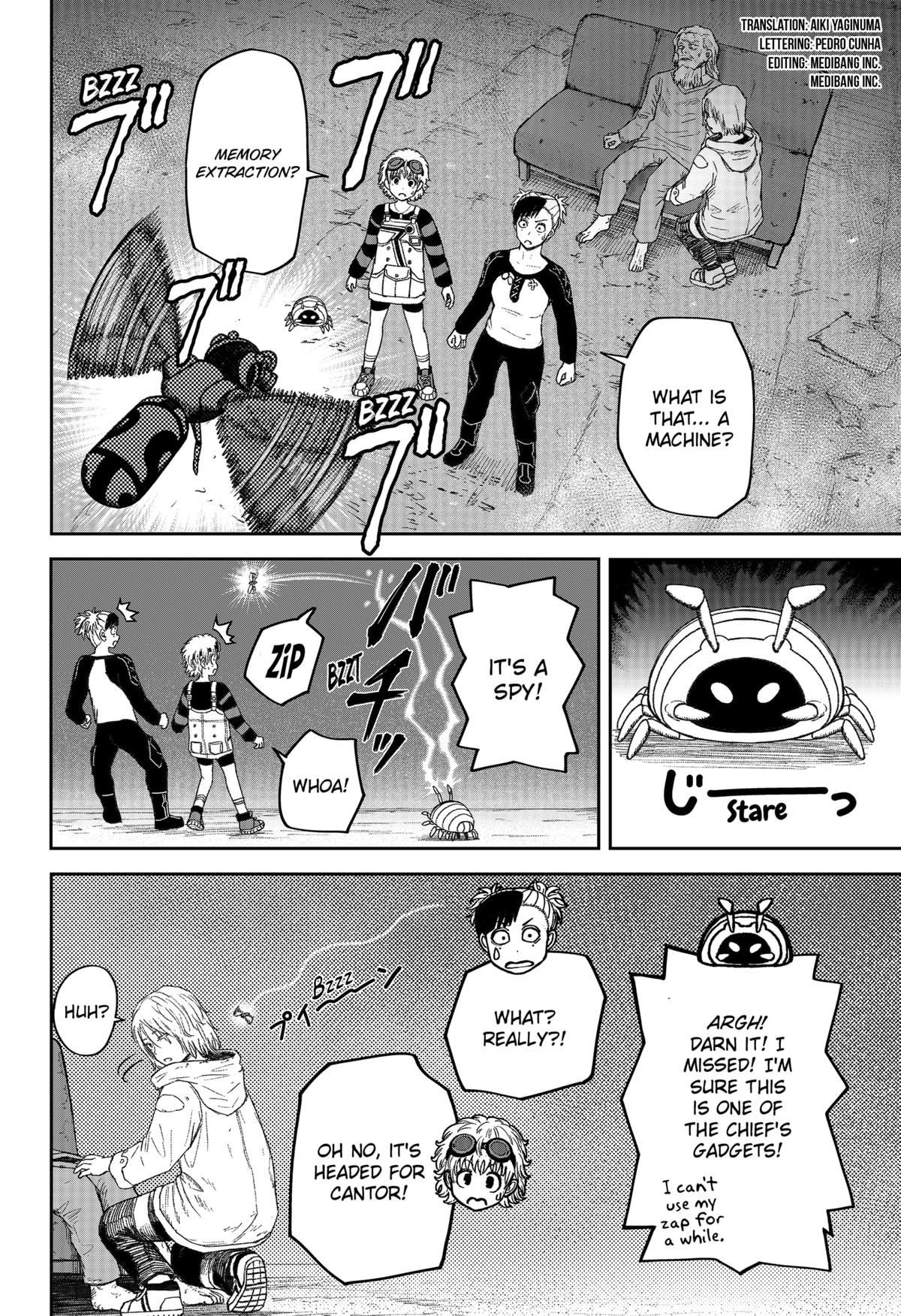 Maison and the Man-Eating Apartment Chapter 30 2