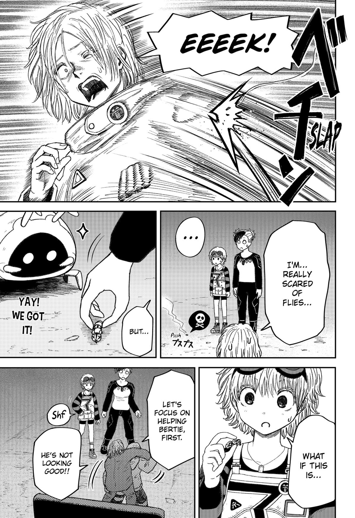 Maison and the Man-Eating Apartment Chapter 30 3