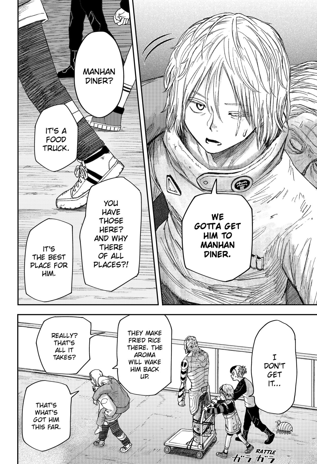 Maison and the Man-Eating Apartment Chapter 30 4
