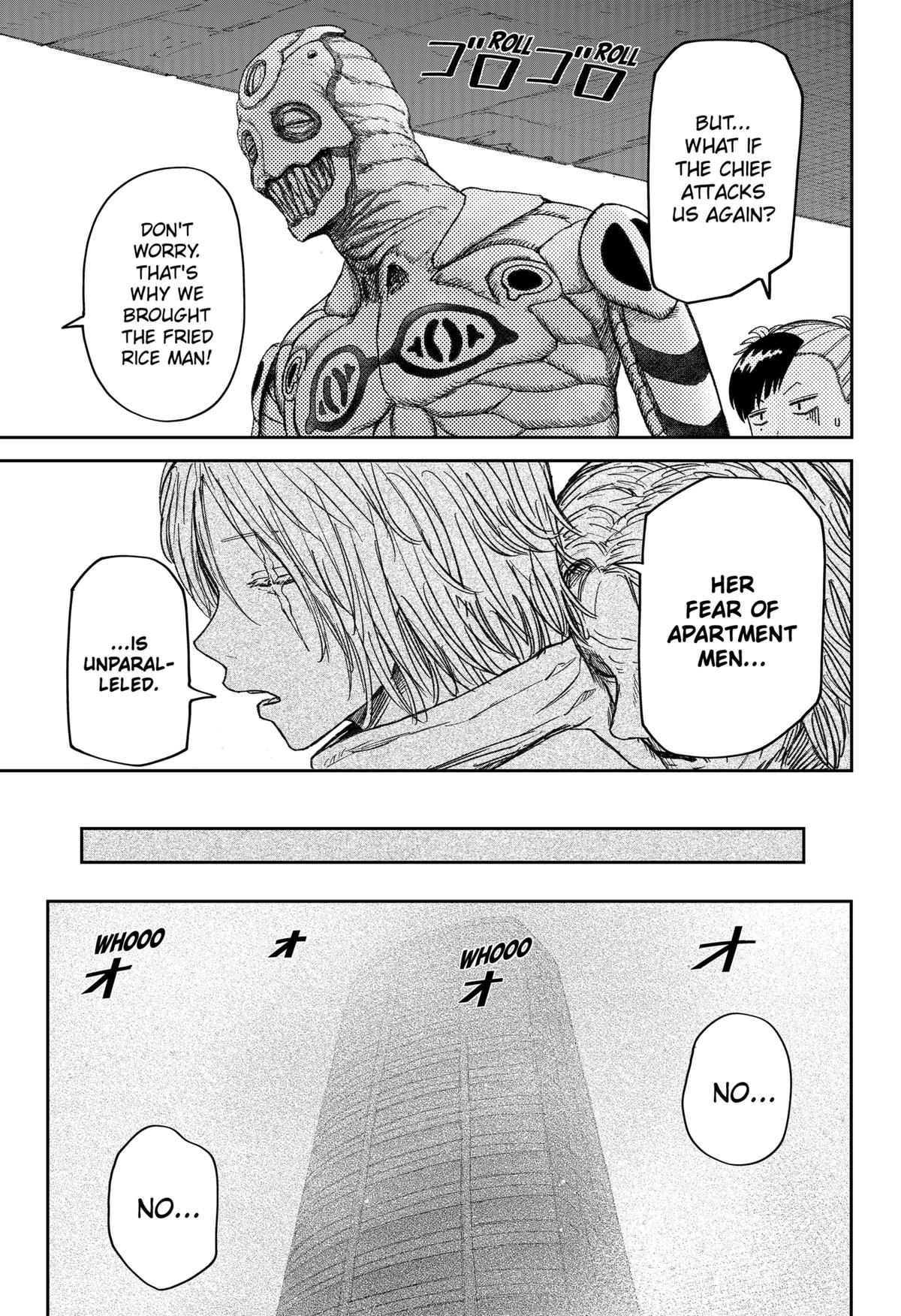 Maison and the Man-Eating Apartment Chapter 30 5