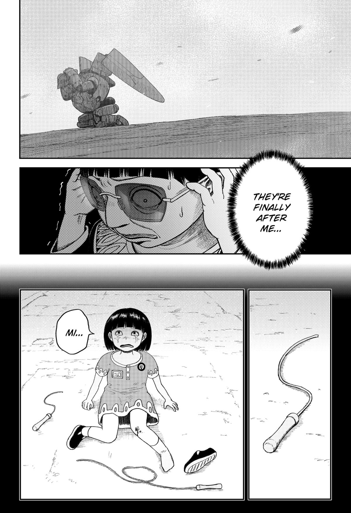 Maison and the Man-Eating Apartment Chapter 30 6