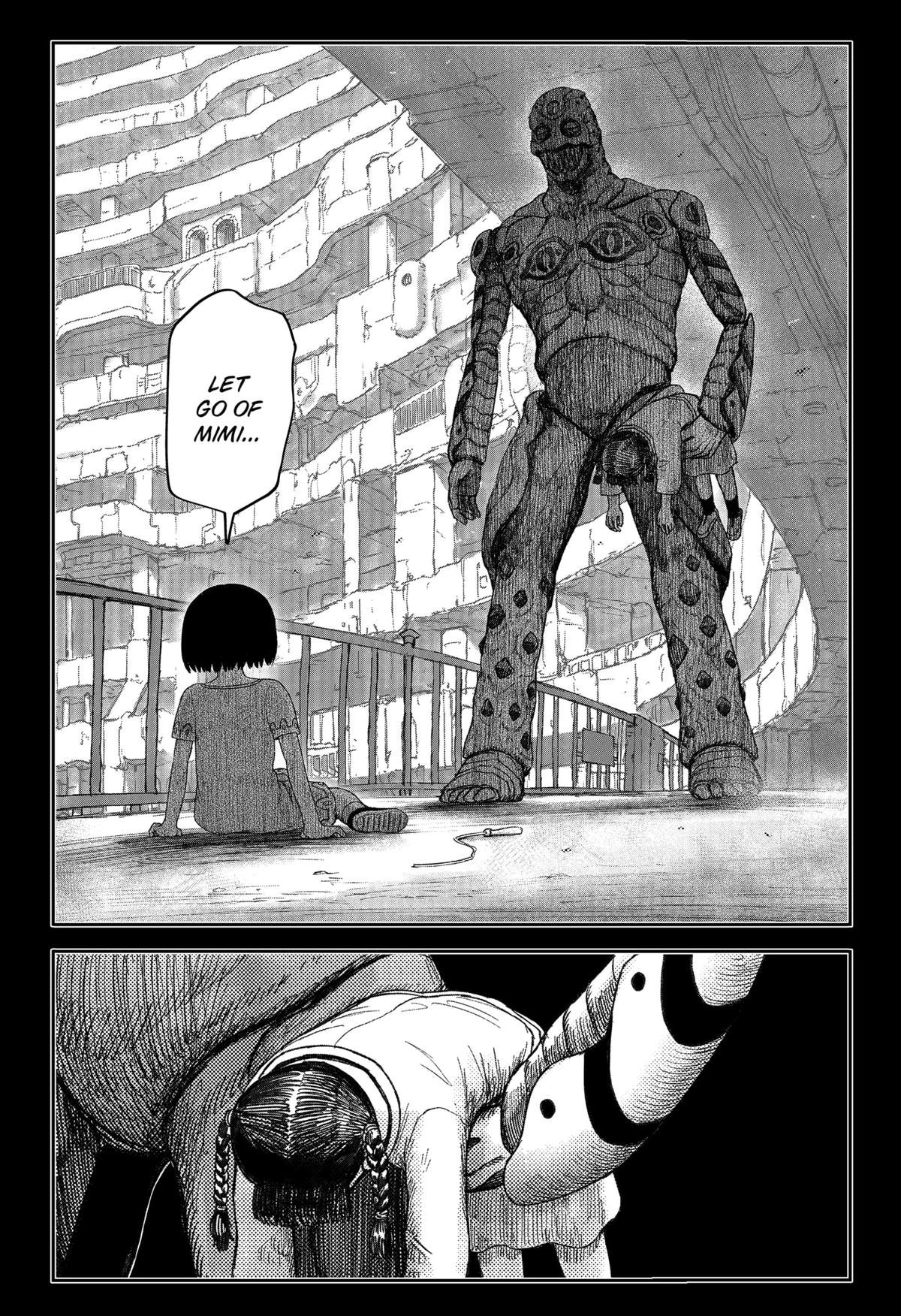 Maison and the Man-Eating Apartment Chapter 30 7