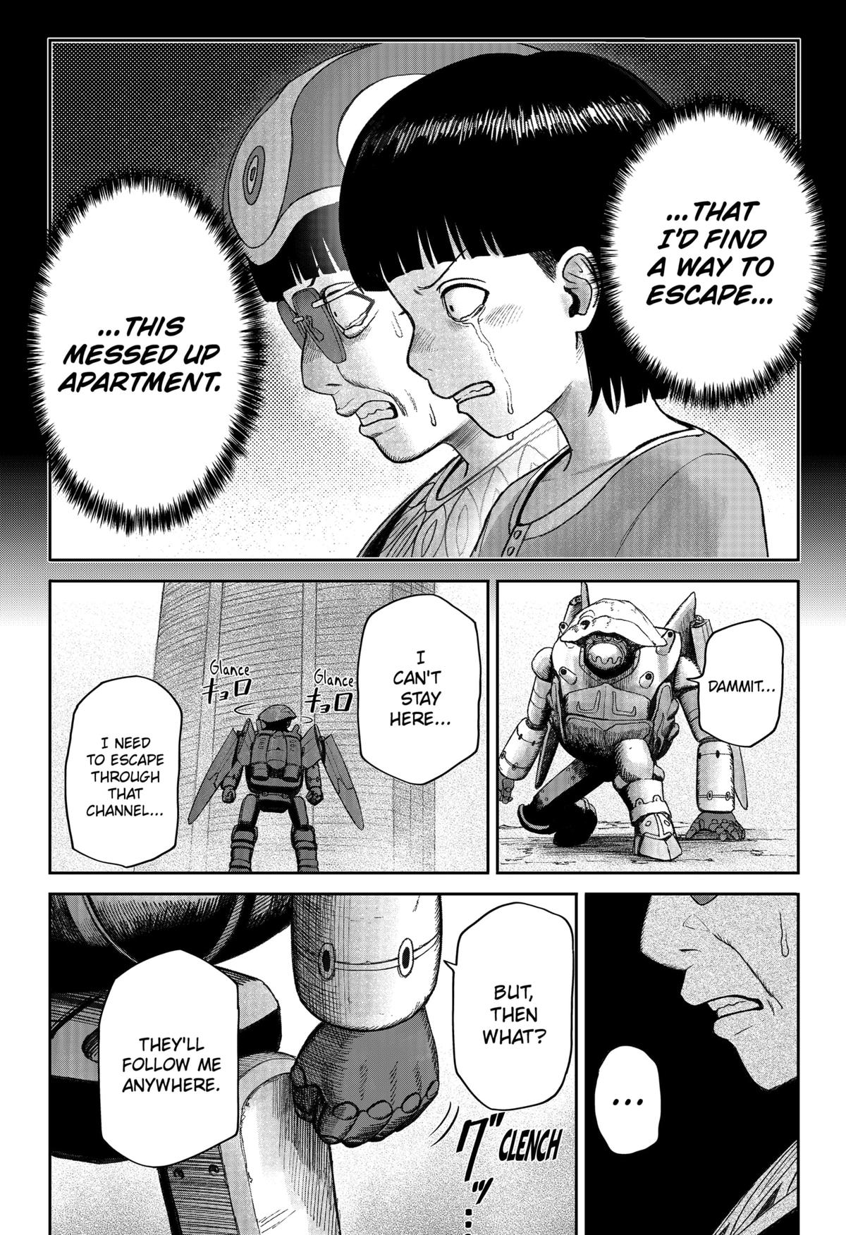 Maison and the Man-Eating Apartment Chapter 30 9