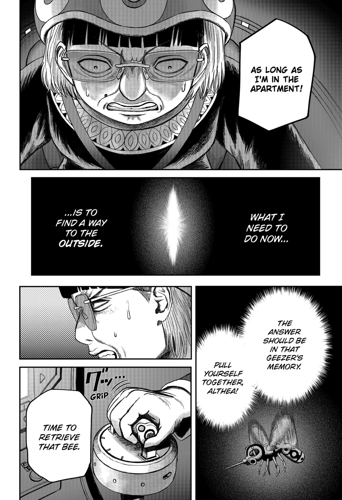 Maison and the Man-Eating Apartment Chapter 30 10