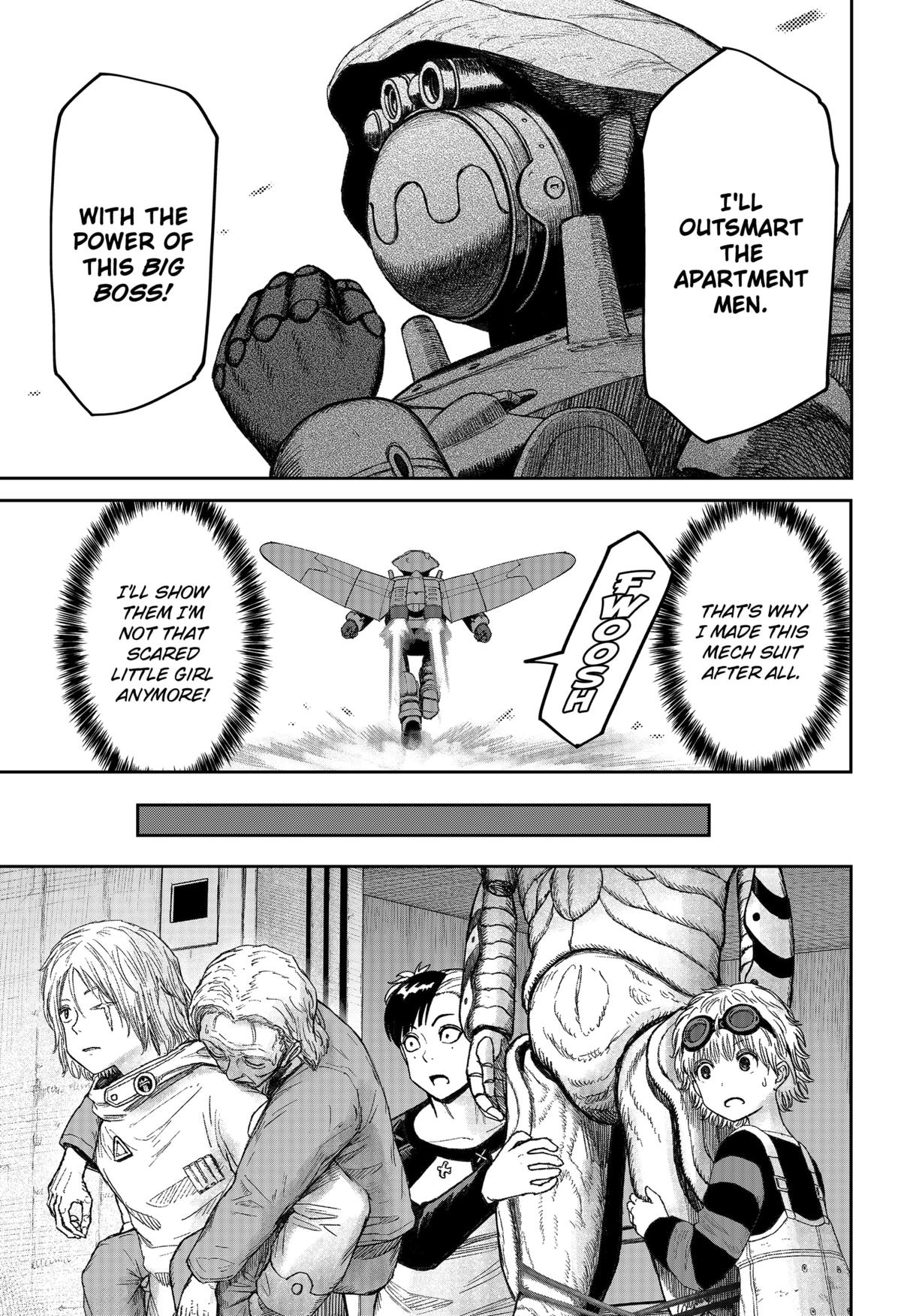 Maison and the Man-Eating Apartment Chapter 30 11