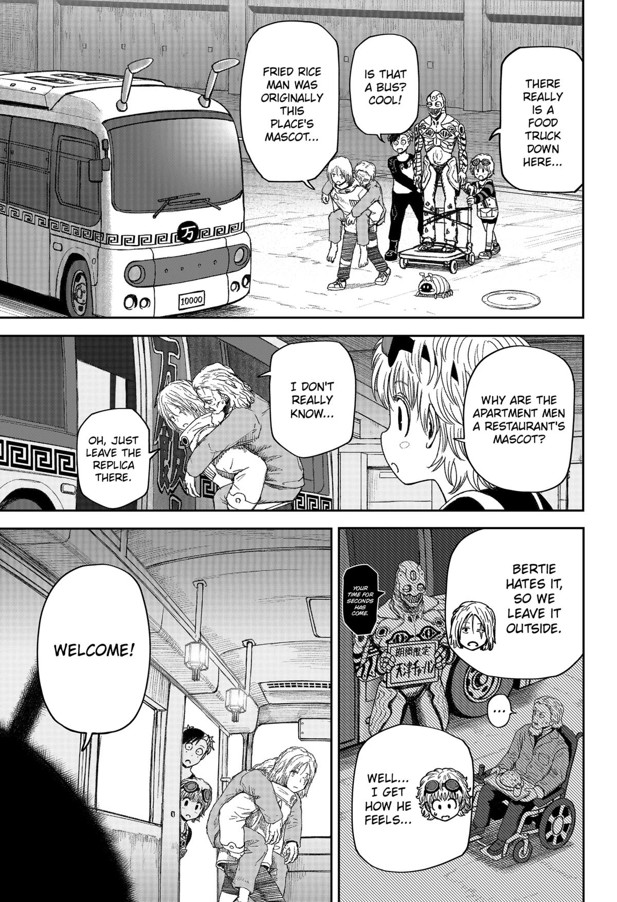 Maison and the Man-Eating Apartment Chapter 30 13