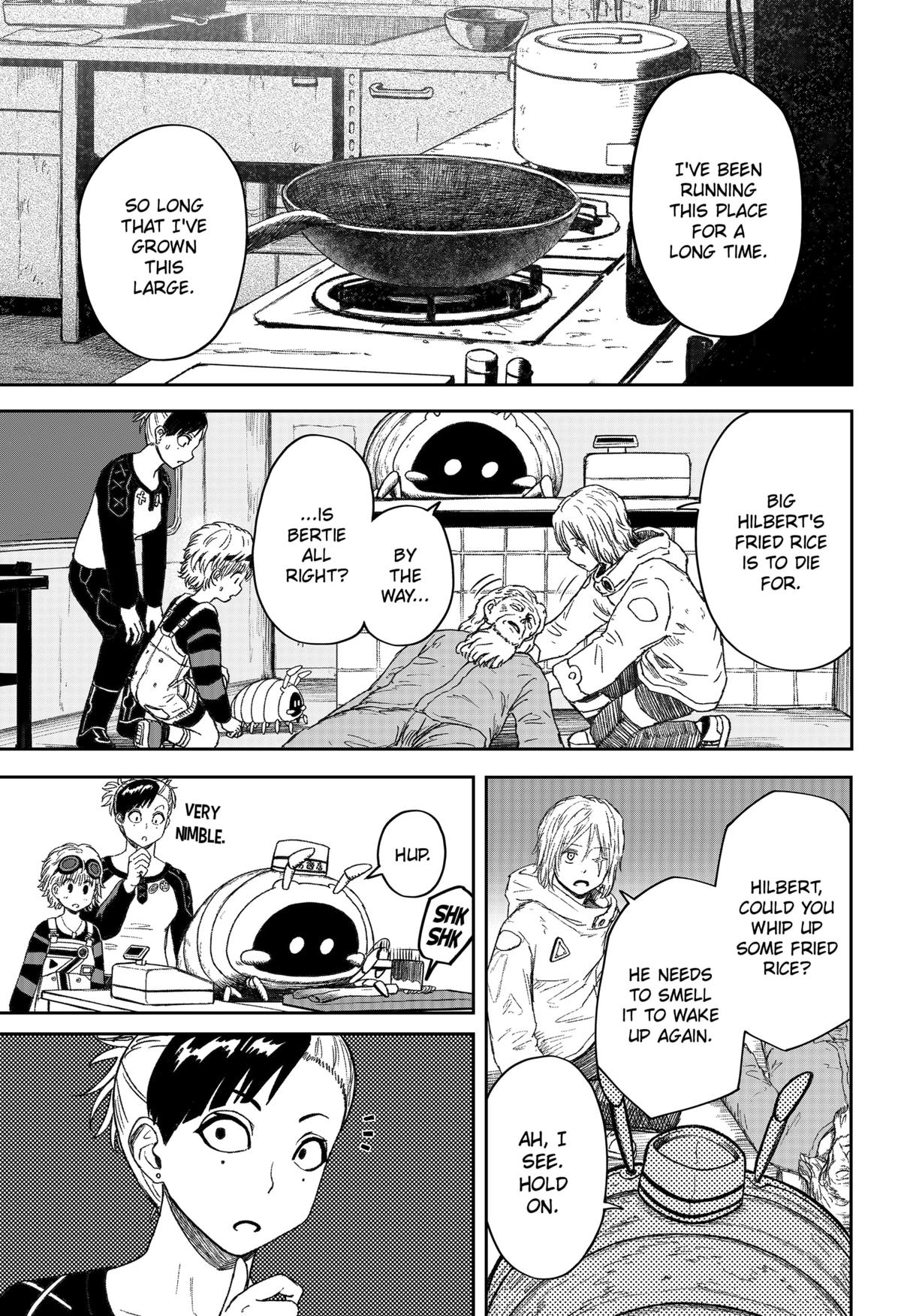Maison and the Man-Eating Apartment Chapter 30 15