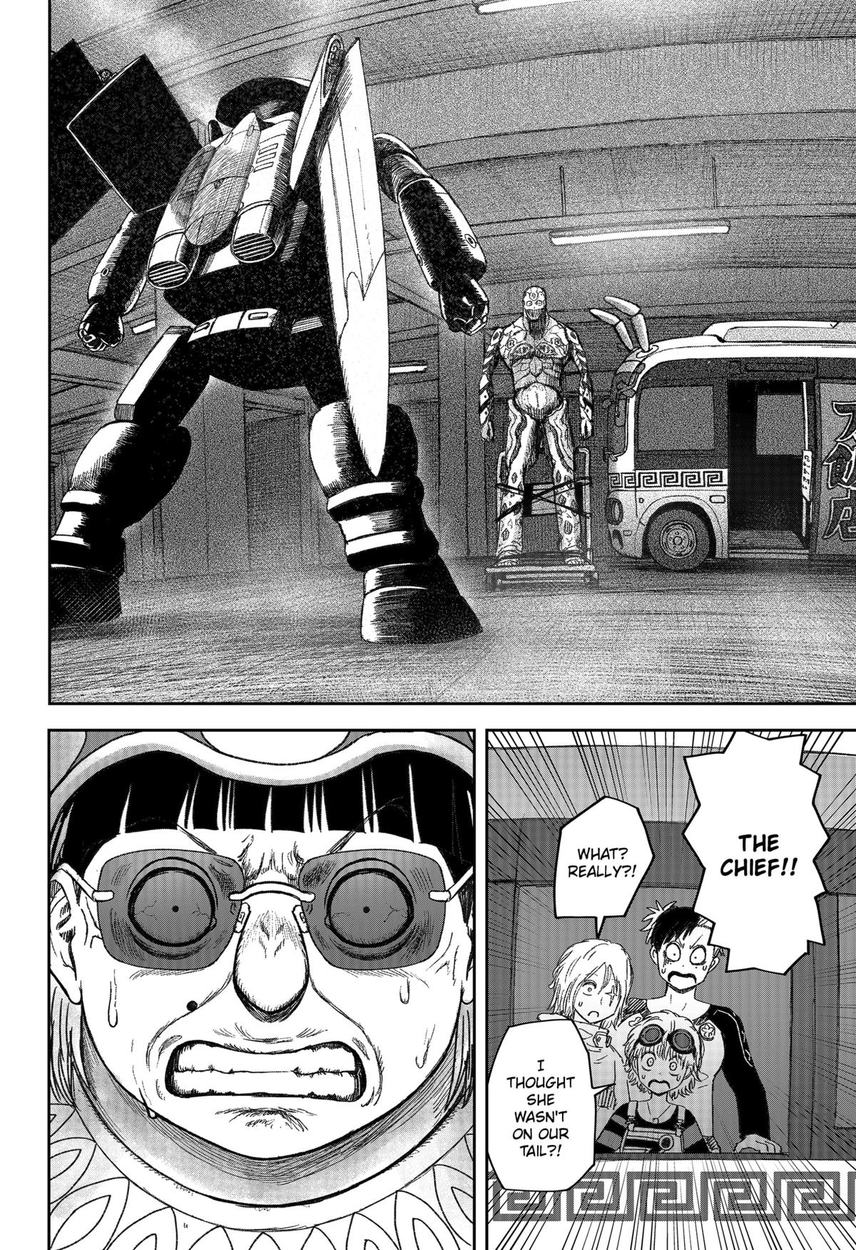 Maison and the Man-Eating Apartment Chapter 30 16