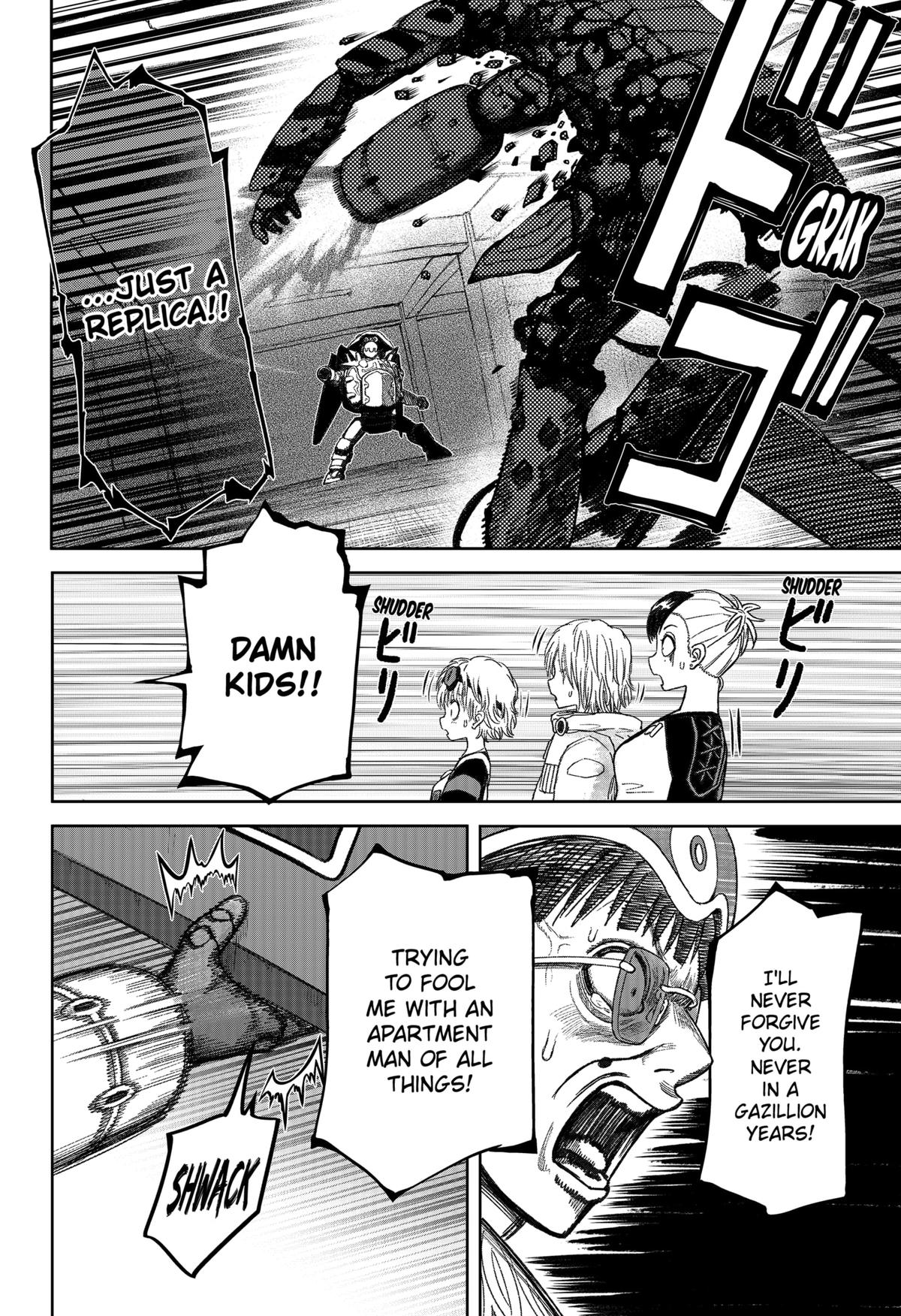 Maison and the Man-Eating Apartment Chapter 30 18