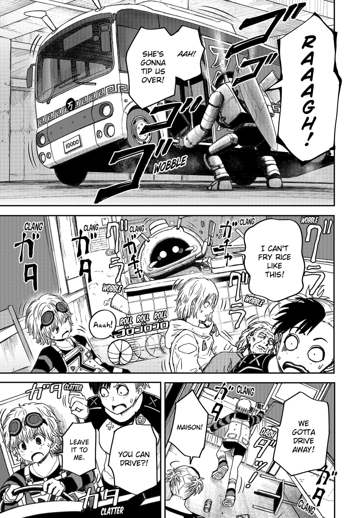 Maison and the Man-Eating Apartment Chapter 30 19