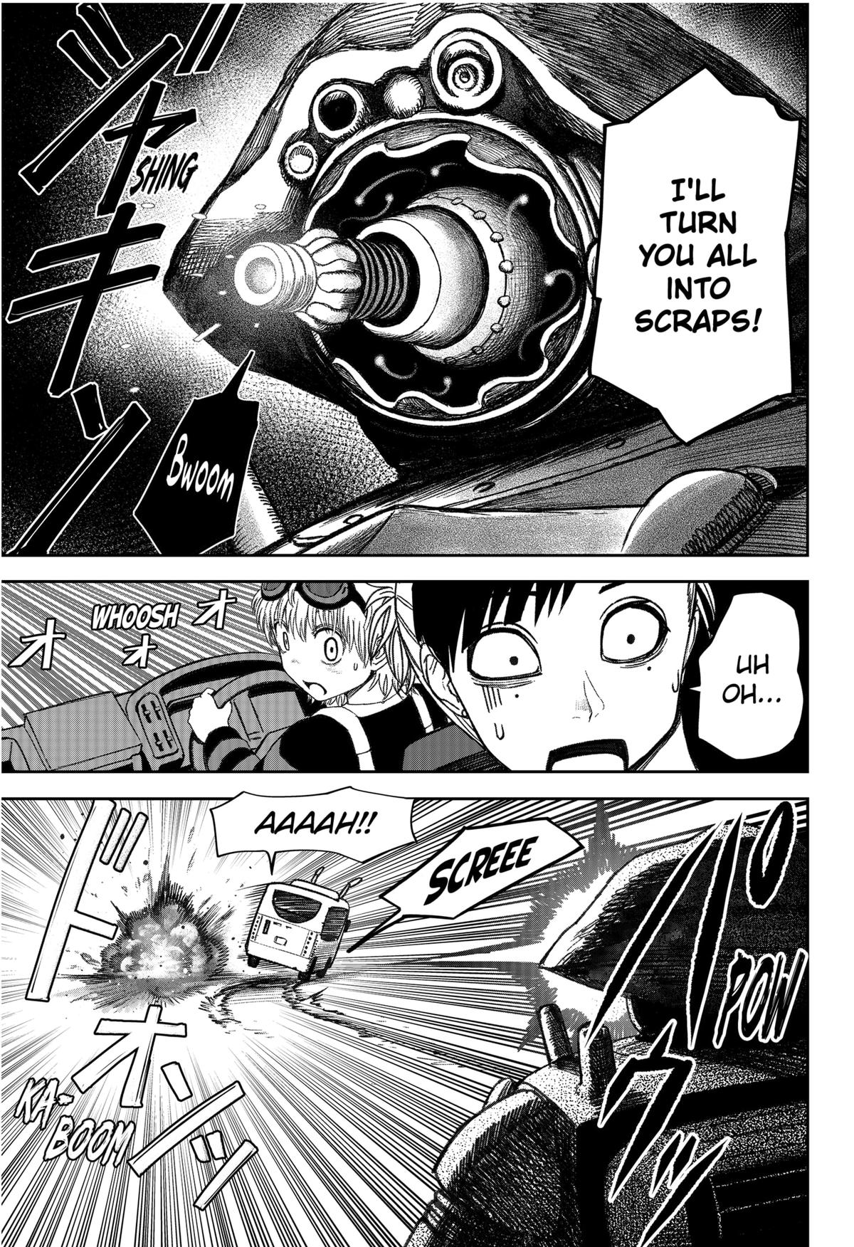 Maison and the Man-Eating Apartment Chapter 30 21
