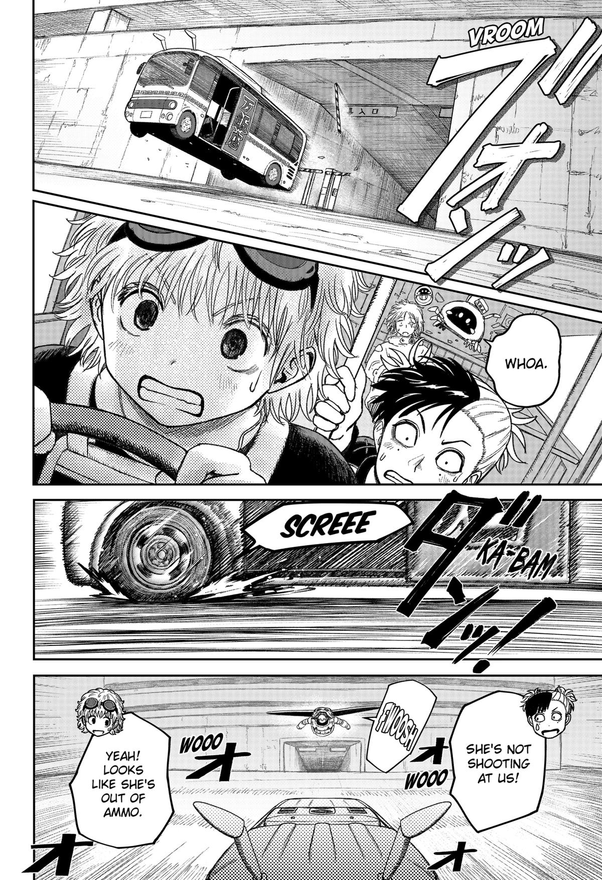 Maison and the Man-Eating Apartment Chapter 31 2