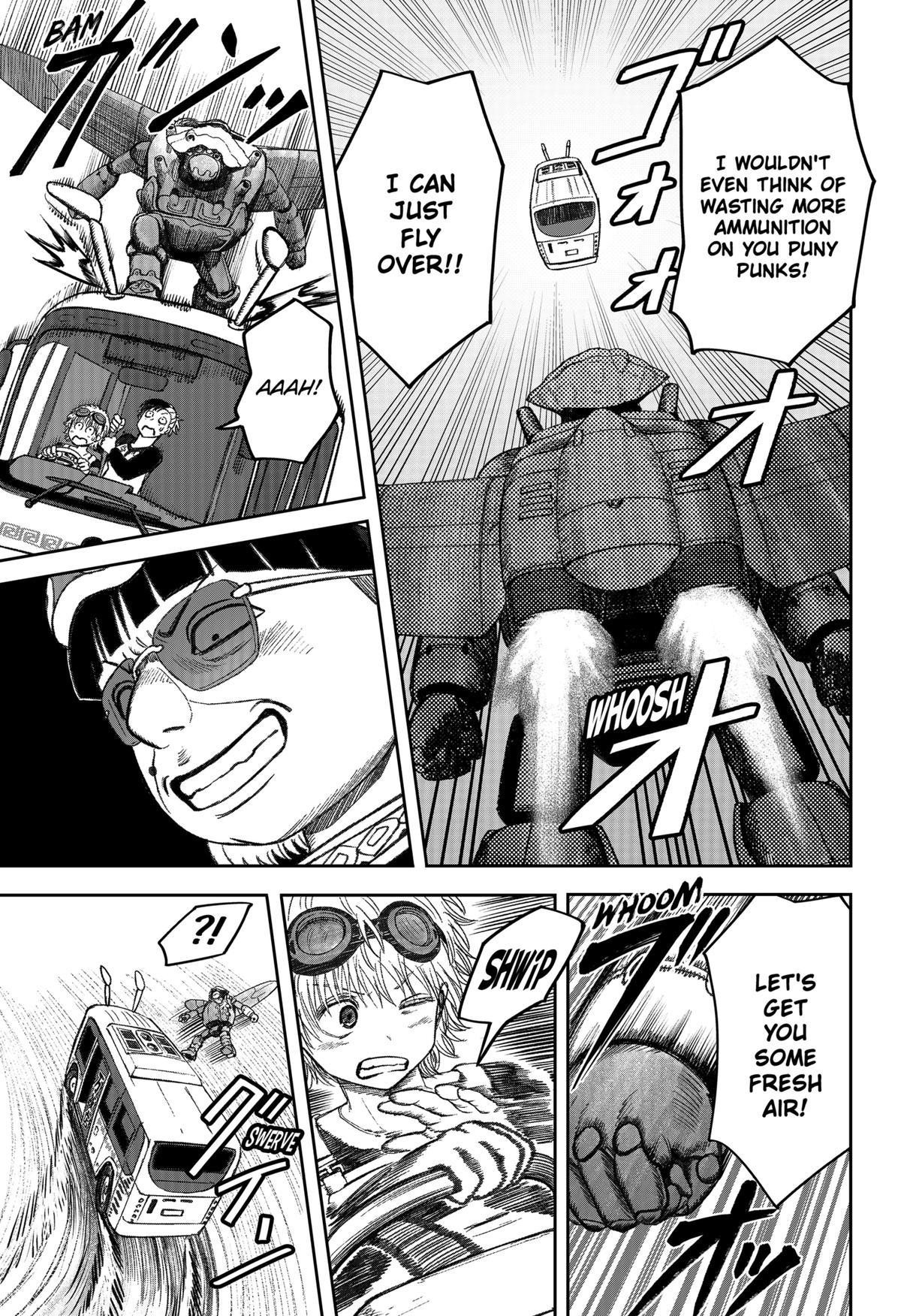 Maison and the Man-Eating Apartment Chapter 31 3