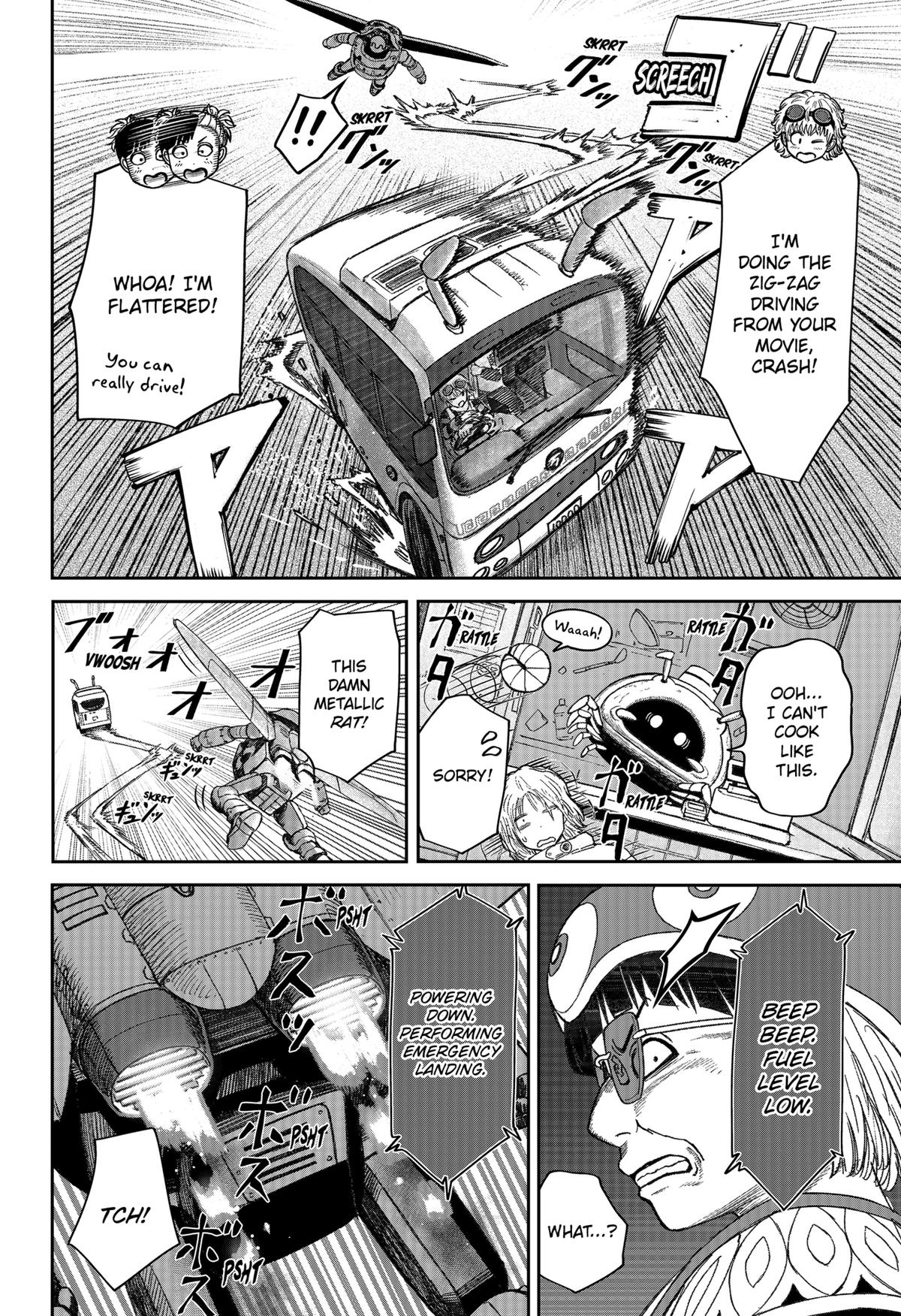 Maison and the Man-Eating Apartment Chapter 31 4