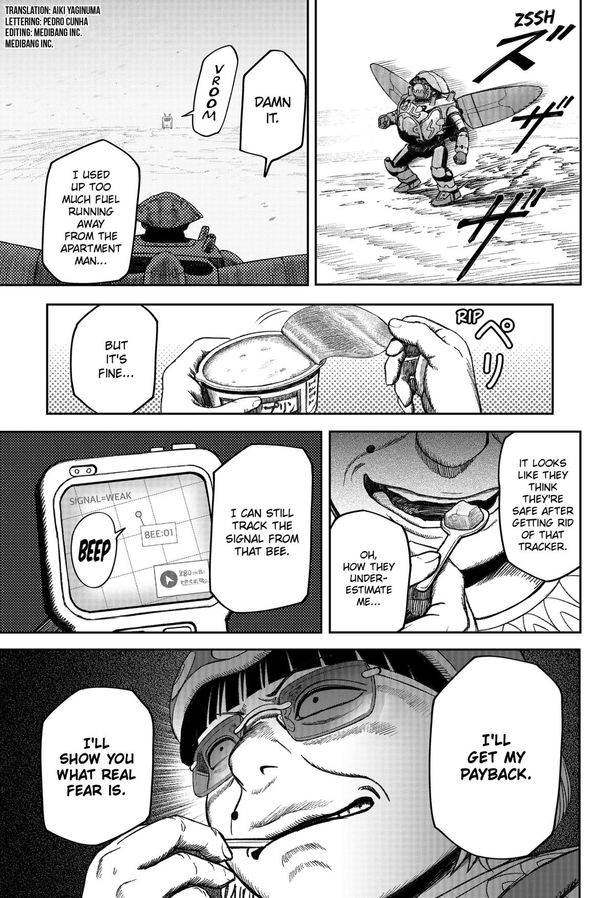 Maison and the Man-Eating Apartment Chapter 31 5