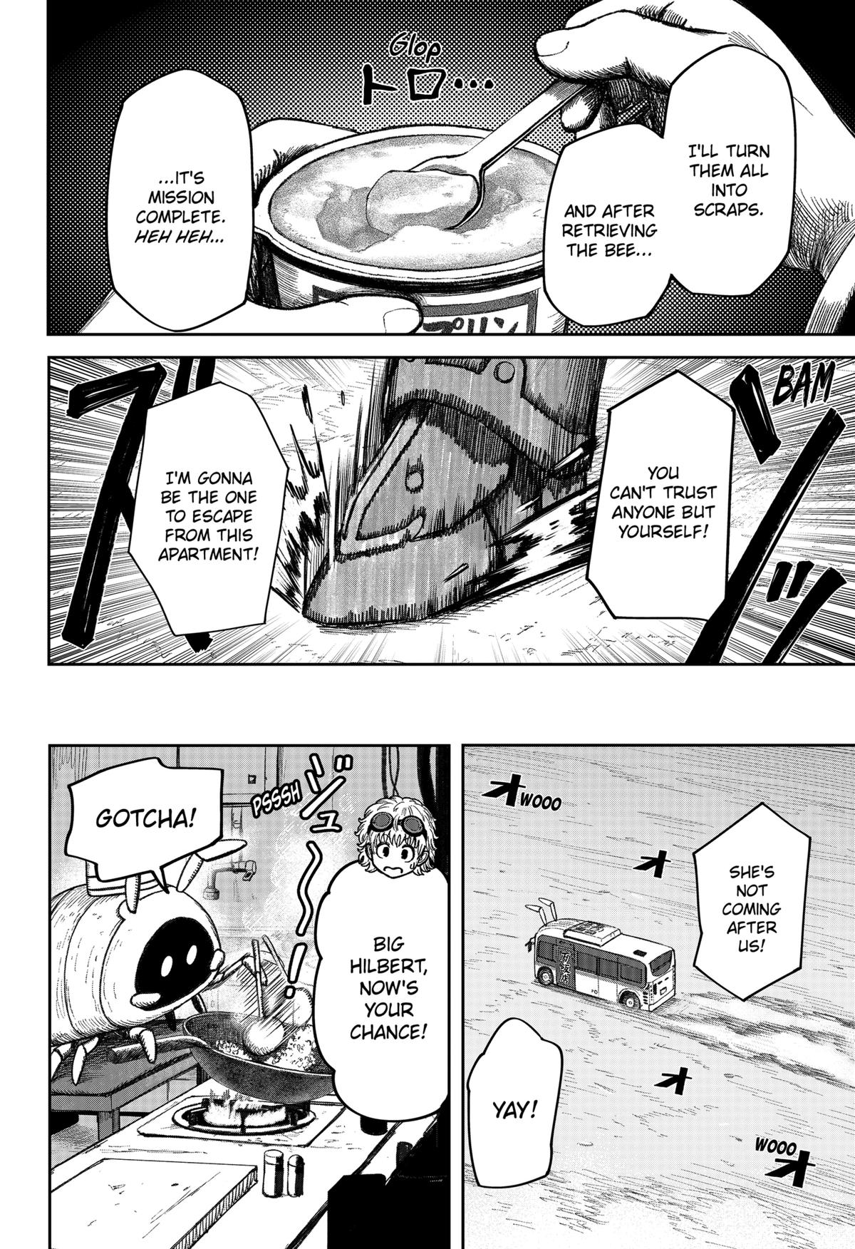 Maison and the Man-Eating Apartment Chapter 31 6