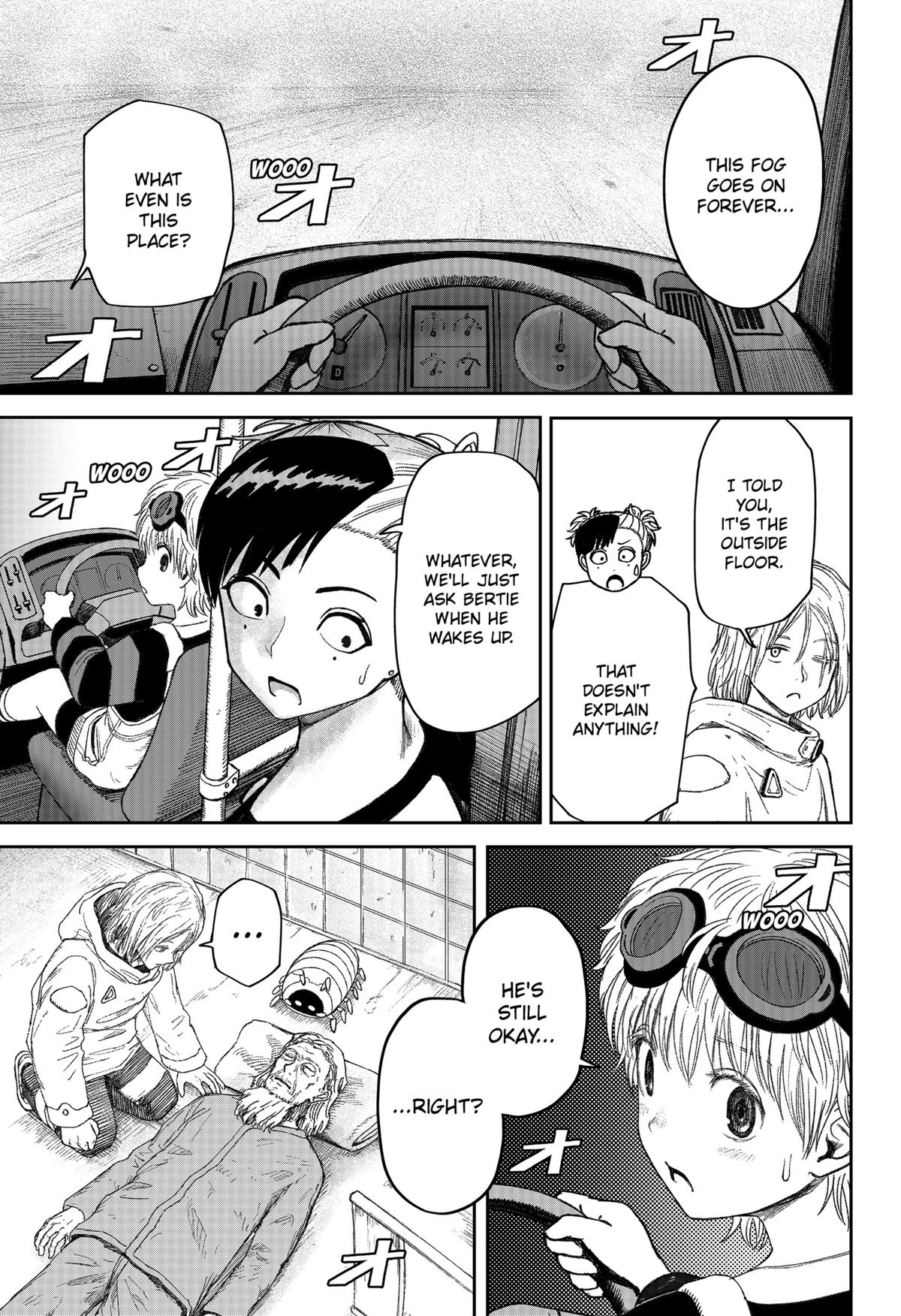 Maison and the Man-Eating Apartment Chapter 31 7