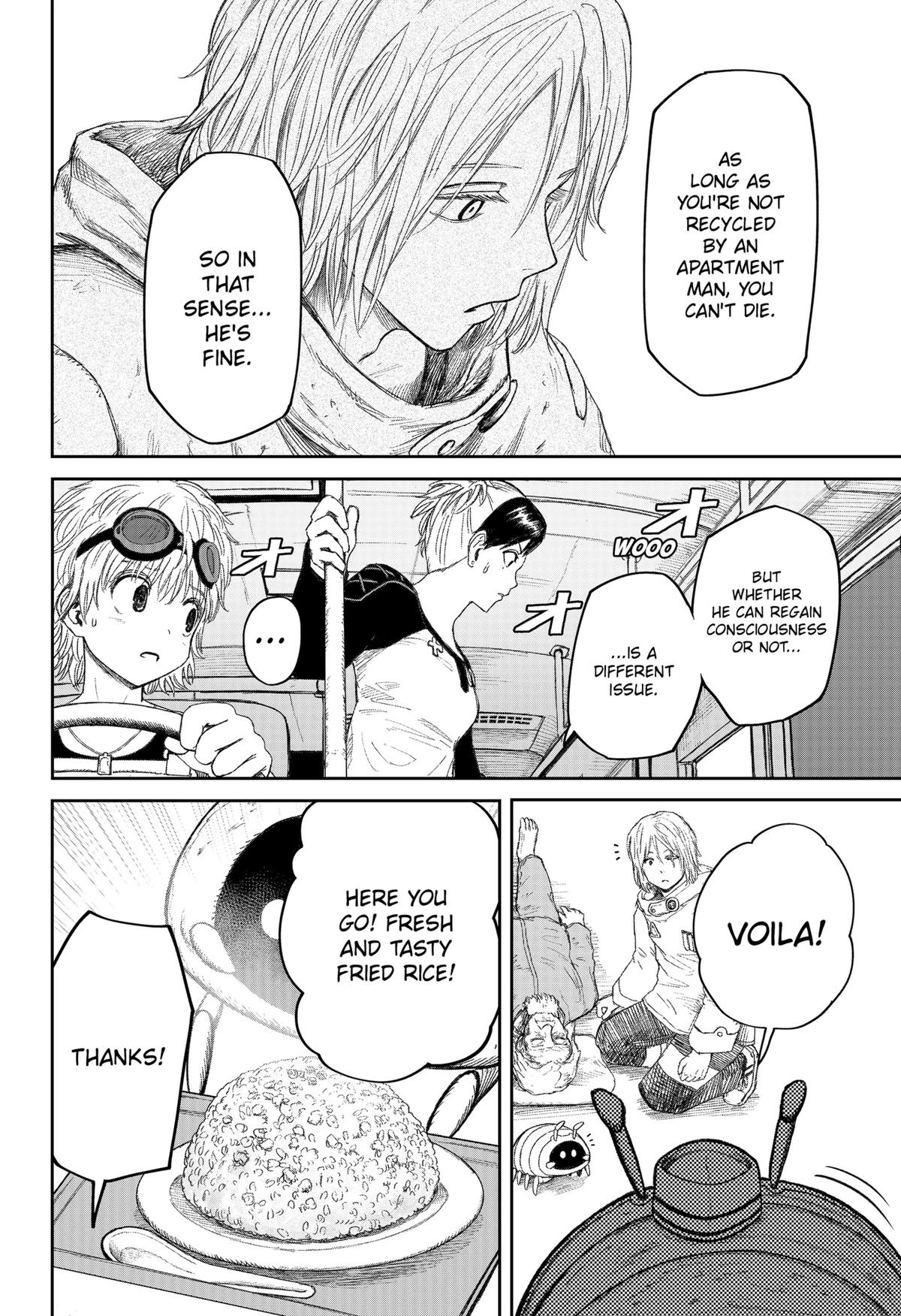 Maison and the Man-Eating Apartment Chapter 31 8