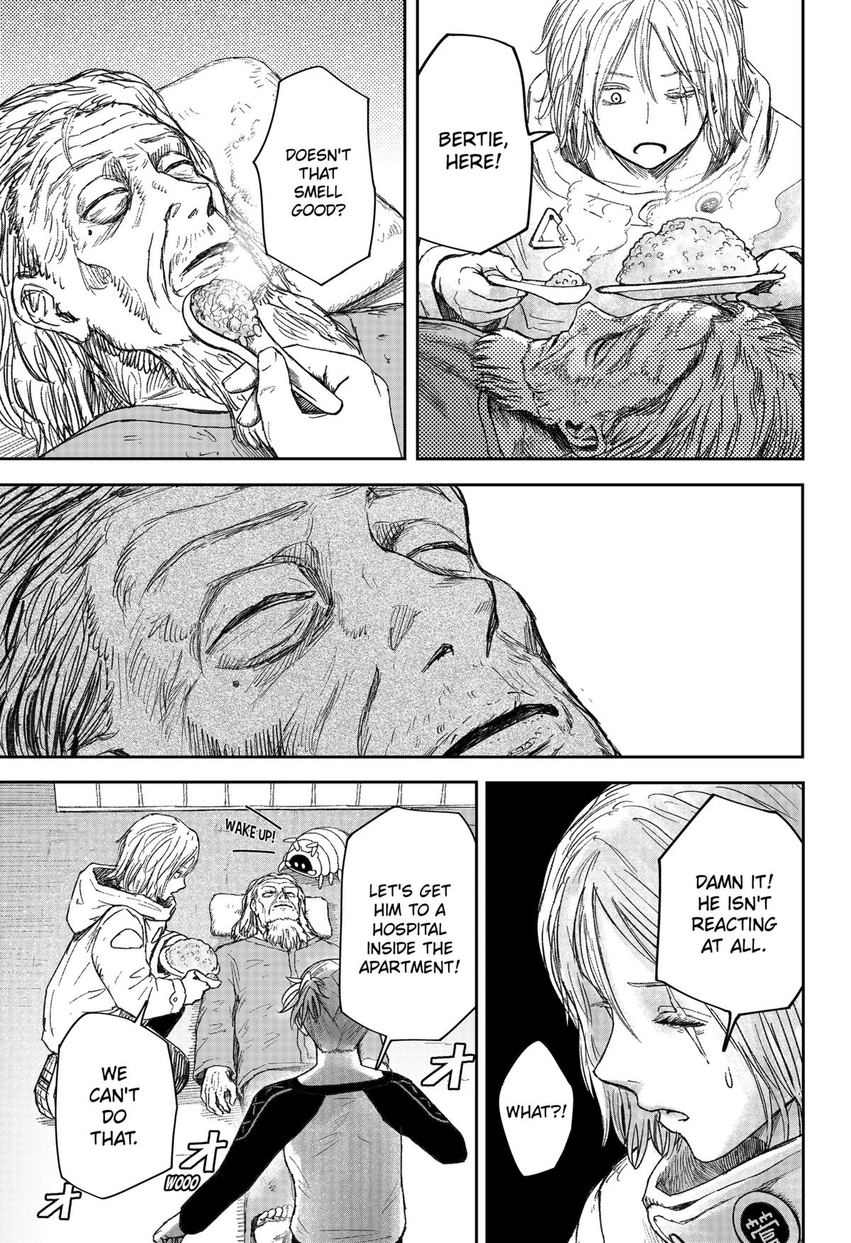Maison and the Man-Eating Apartment Chapter 31 9