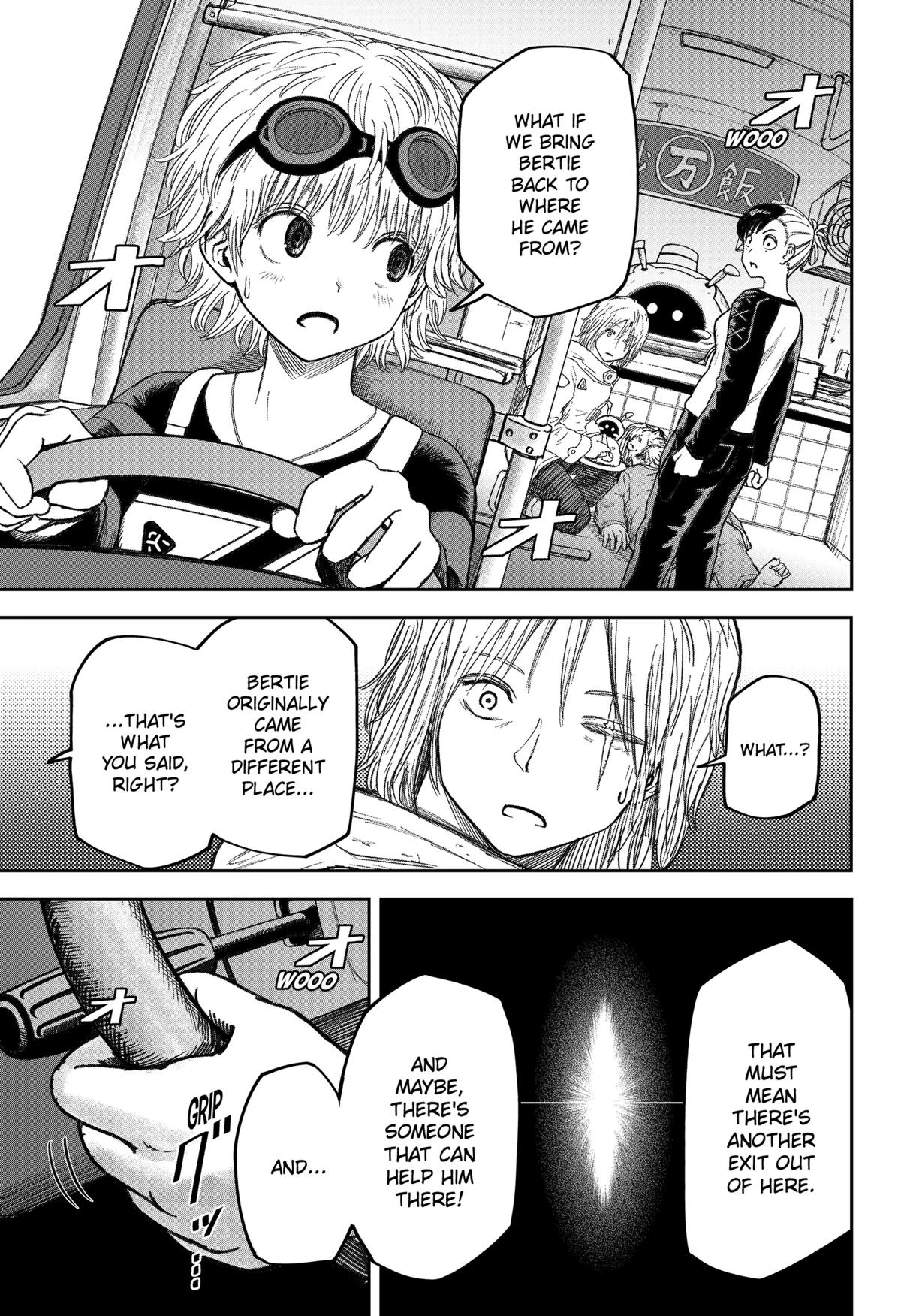 Maison and the Man-Eating Apartment Chapter 31 11