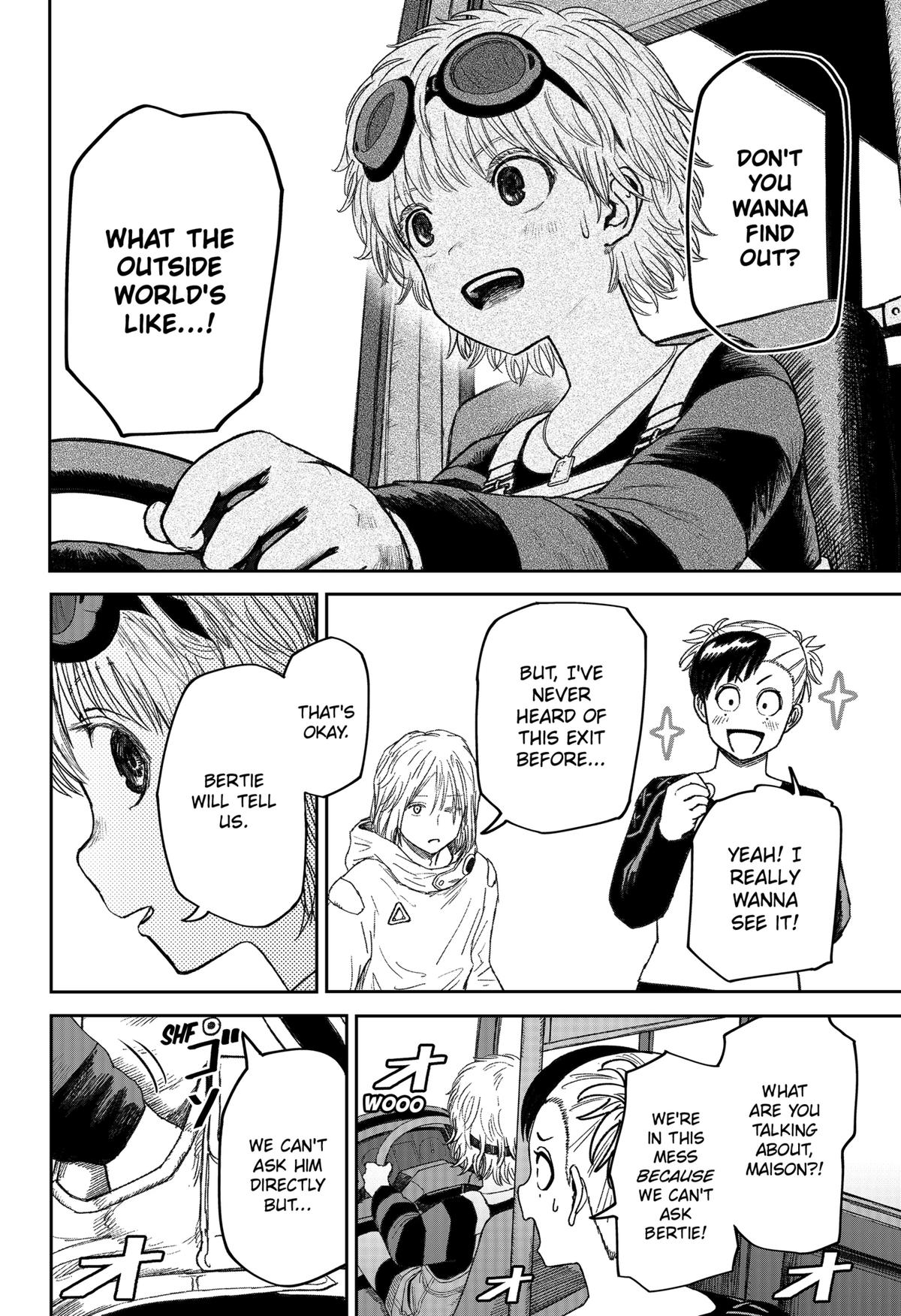 Maison and the Man-Eating Apartment Chapter 31 12