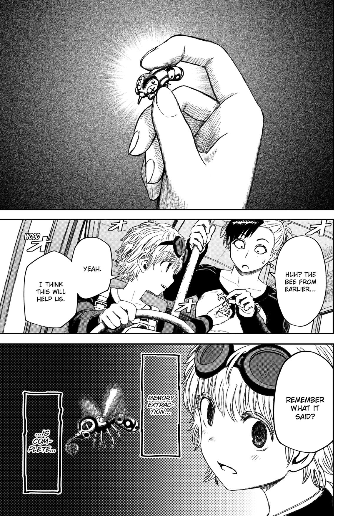 Maison and the Man-Eating Apartment Chapter 31 13