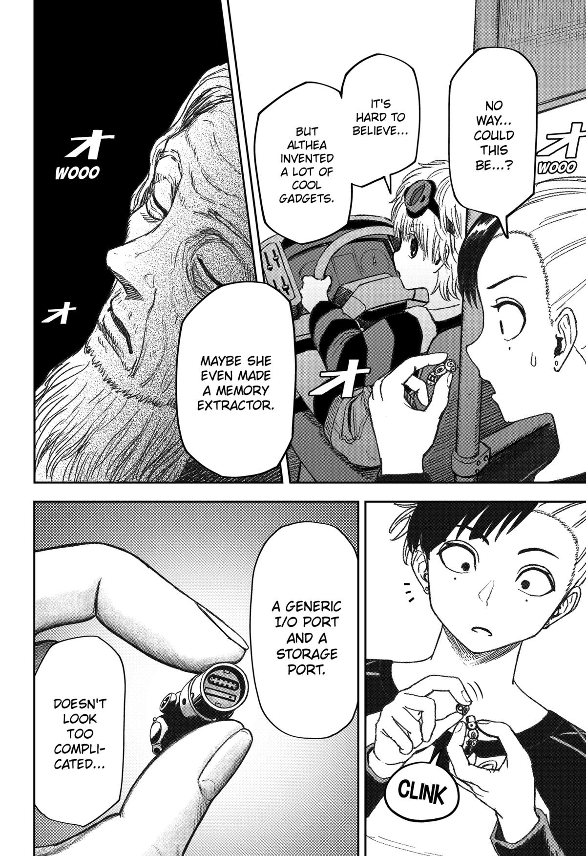 Maison and the Man-Eating Apartment Chapter 31 14