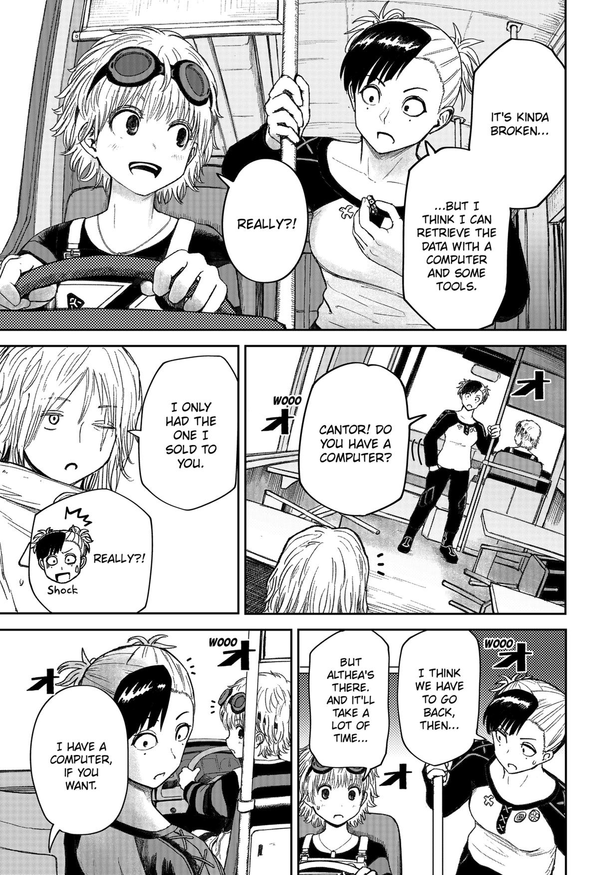 Maison and the Man-Eating Apartment Chapter 31 15