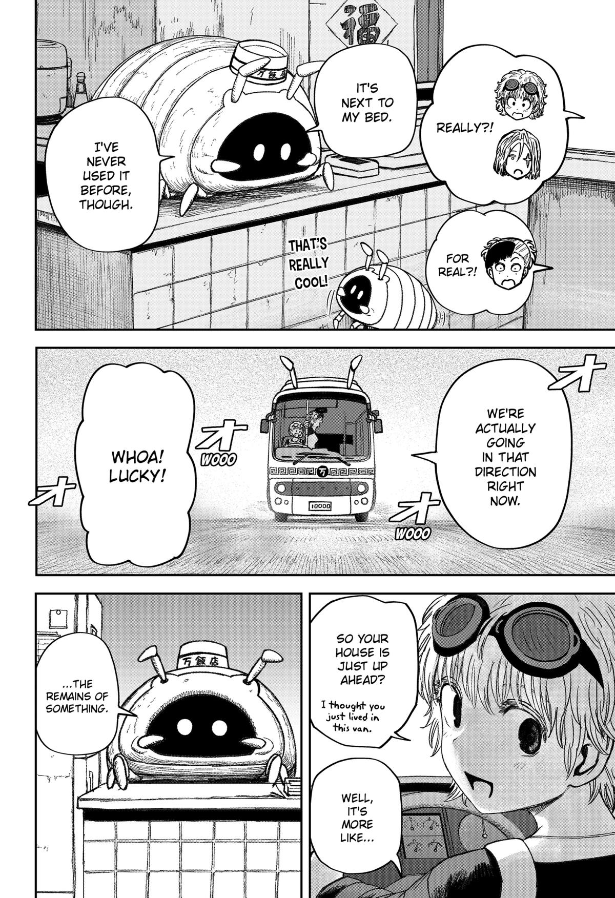 Maison and the Man-Eating Apartment Chapter 31 16