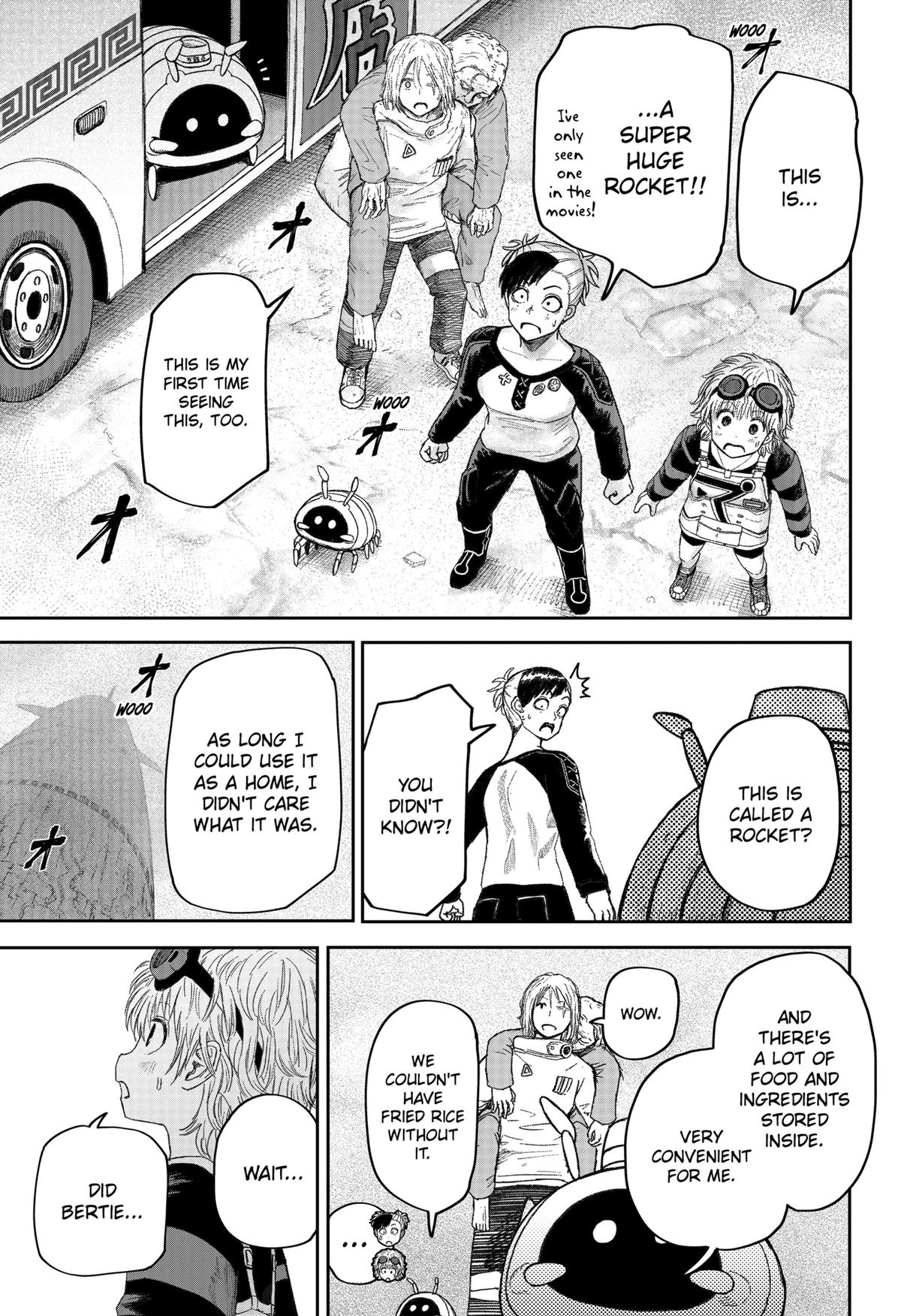 Maison and the Man-Eating Apartment Chapter 31 19
