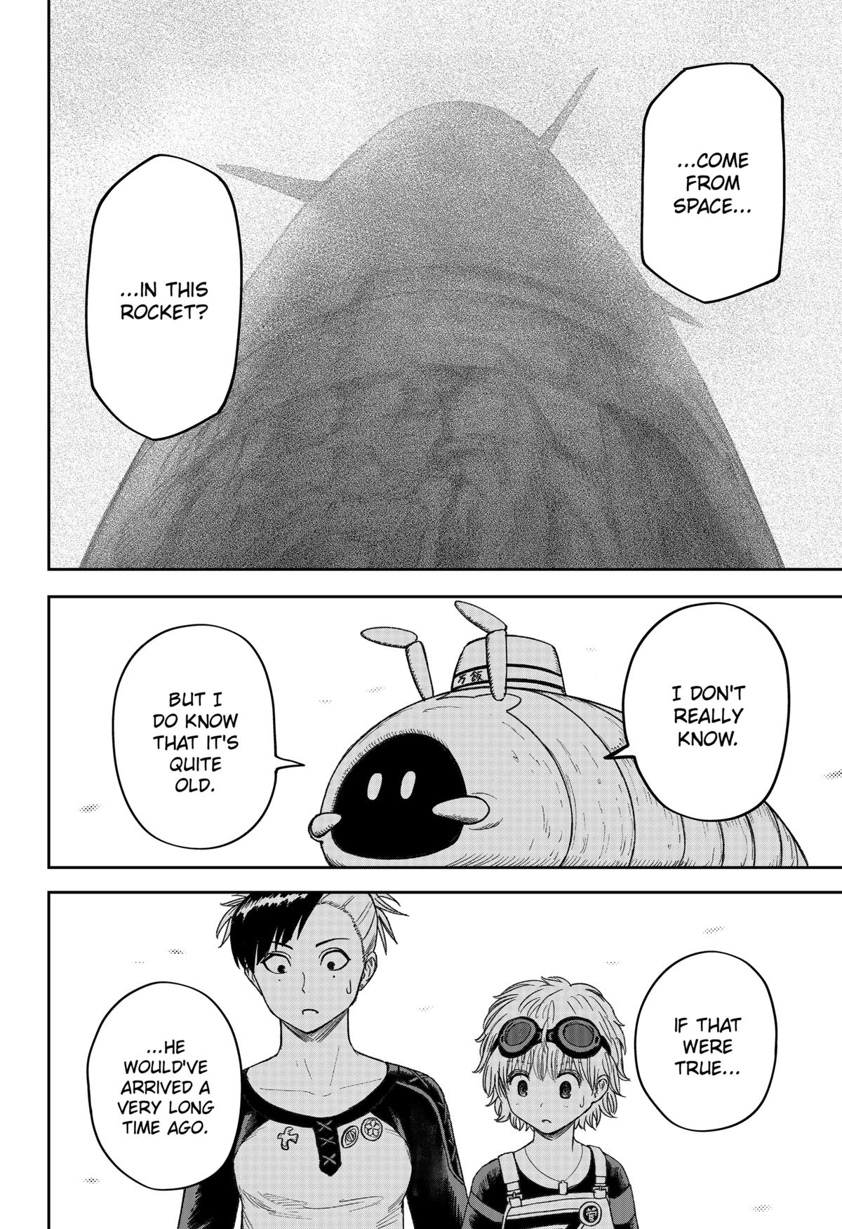 Maison and the Man-Eating Apartment Chapter 31 20
